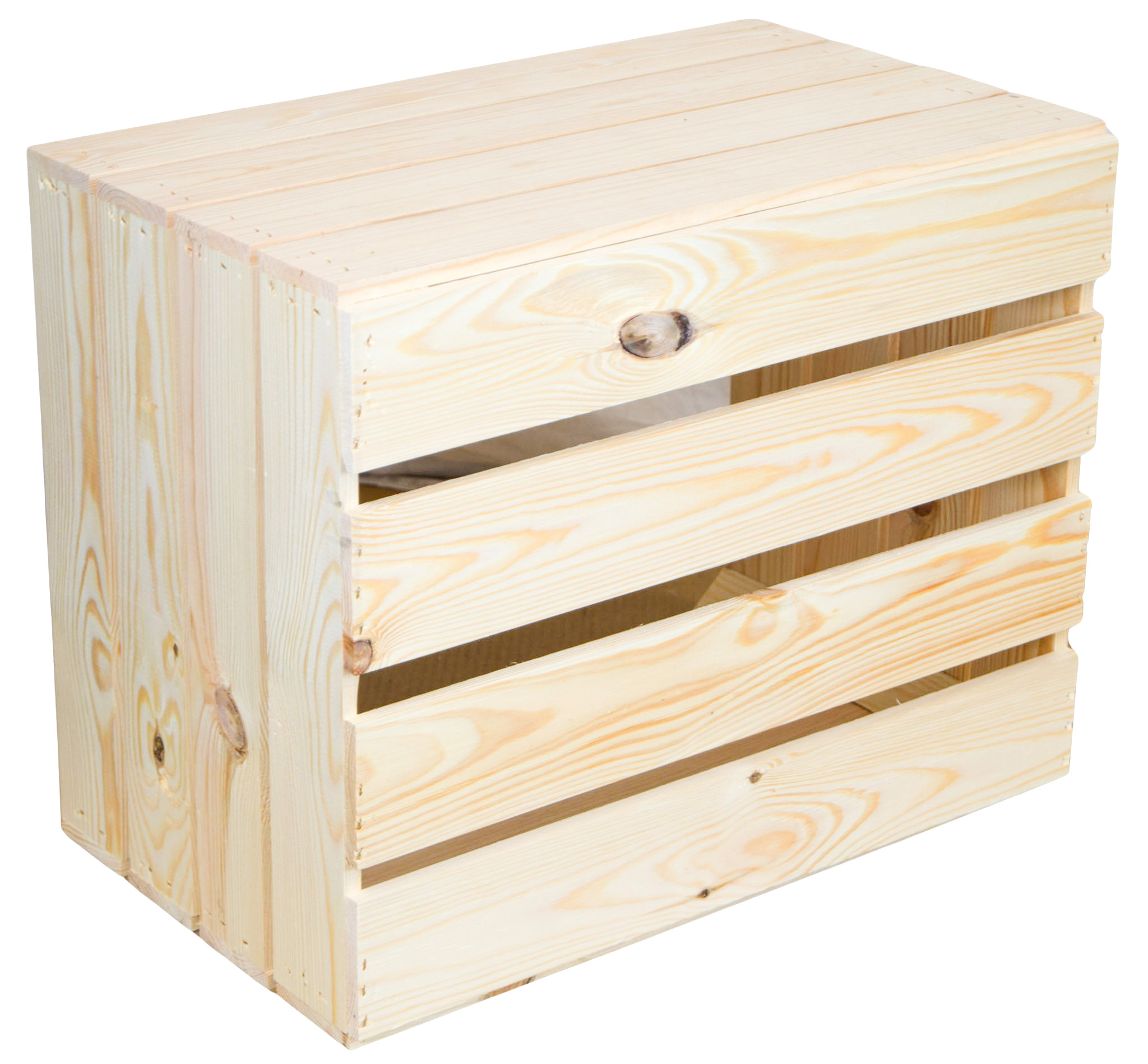 4 x  Holzkisten "Johanna" - NEU