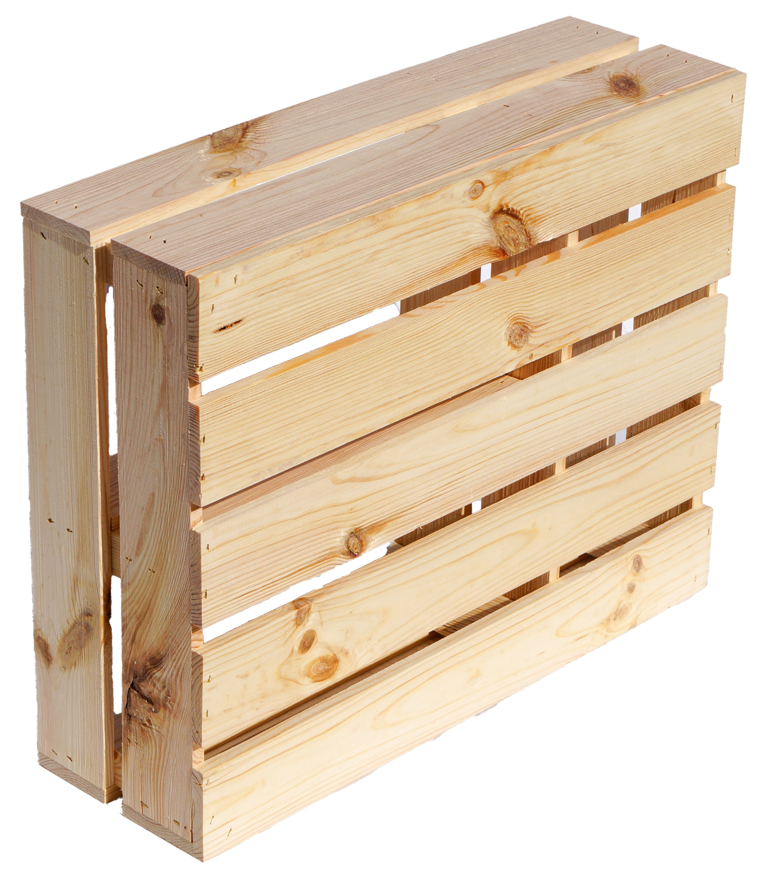 flaches Obstkistenregal "Traute"