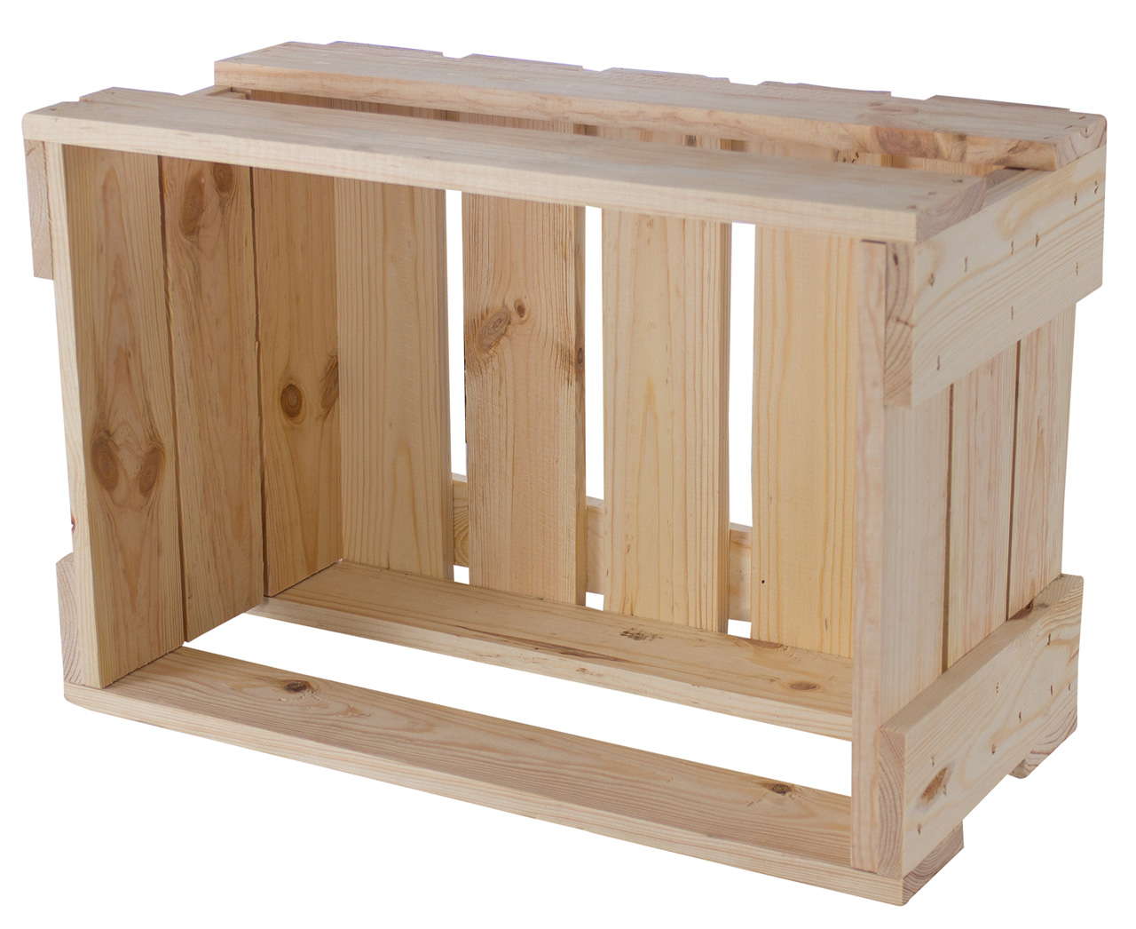 Neue Weinkisten "Wein aus deutschen Landen"  Natur ca 46 x 30,5 x 24cm Obstkiste Holzkiste Regalkiste Weinlagerung Weinregal