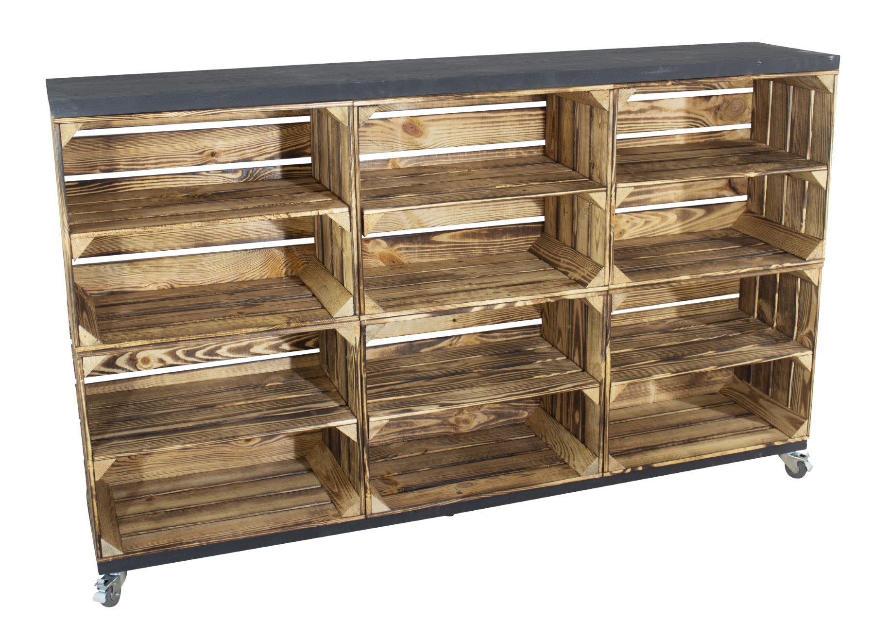 Tableau TV avec minibar "Sienna" avec étagère Meuble multimédia Mur d'armoires Meuble annexe Salon Ensemble mural