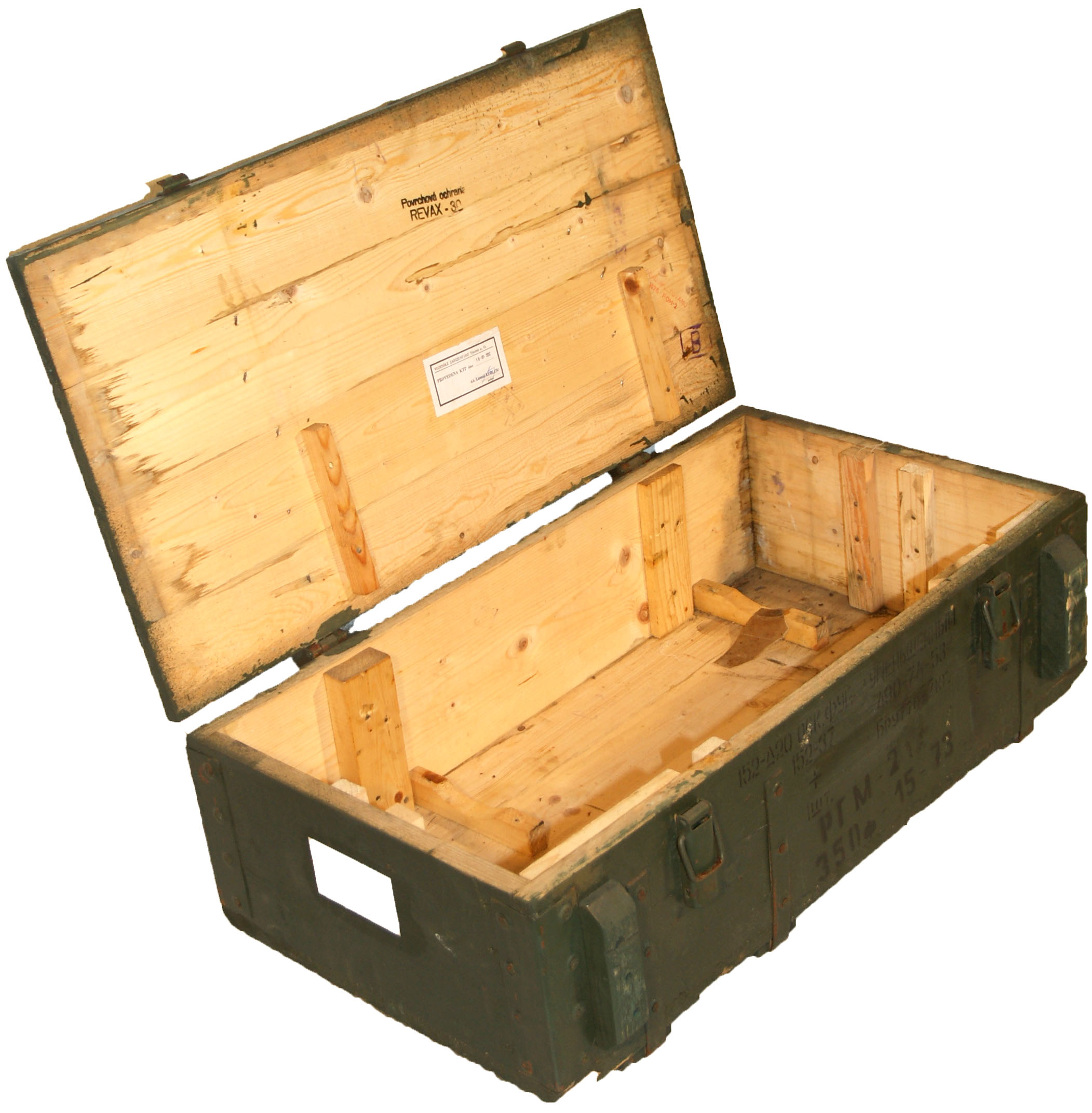 Coffret de munitions pg-7