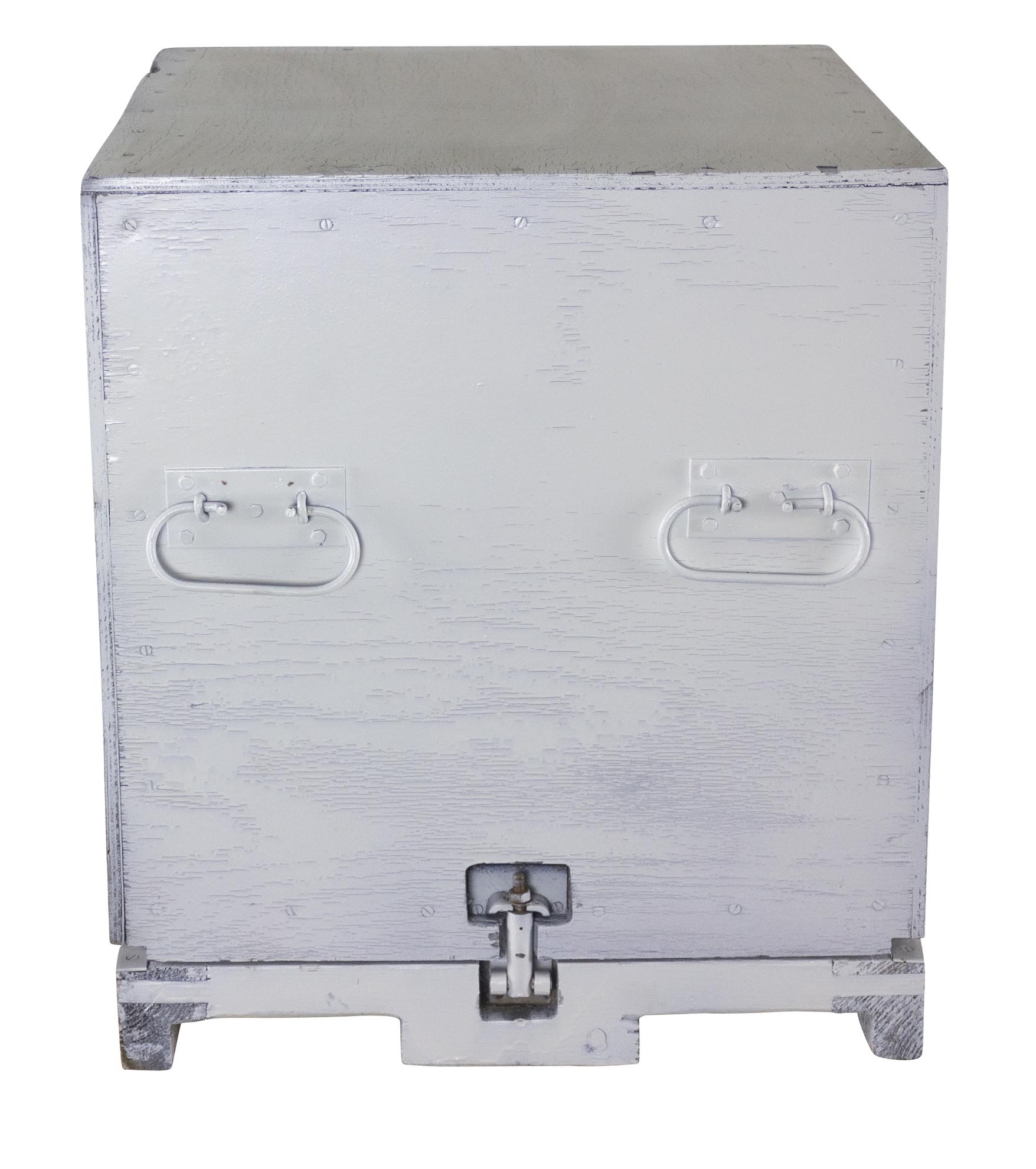 Transportbox weiss gross
