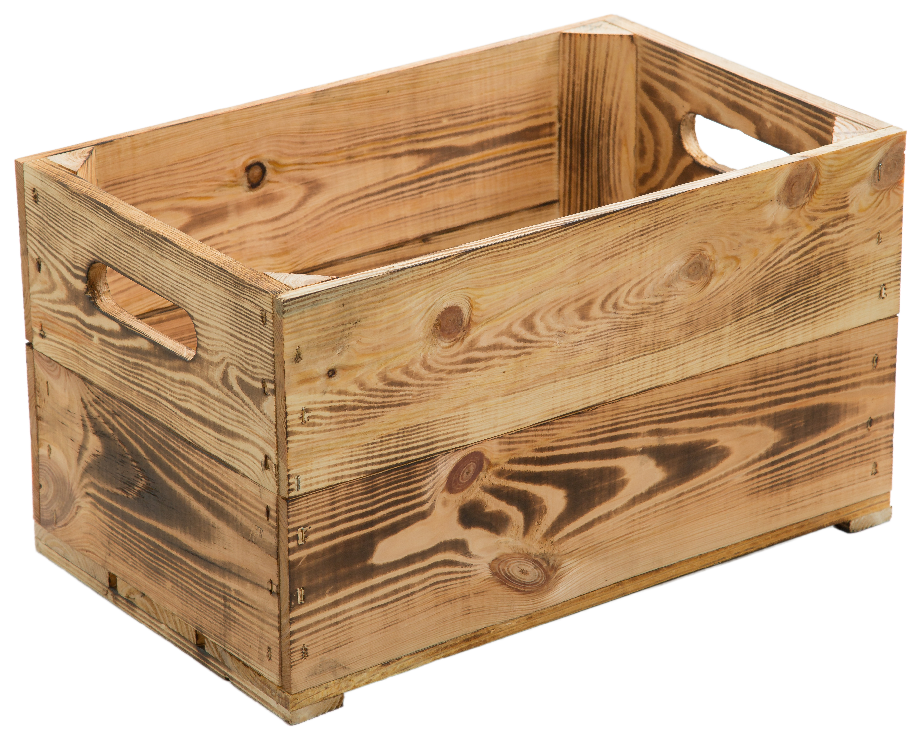 Obstkisten "Goldbeck" flambiert