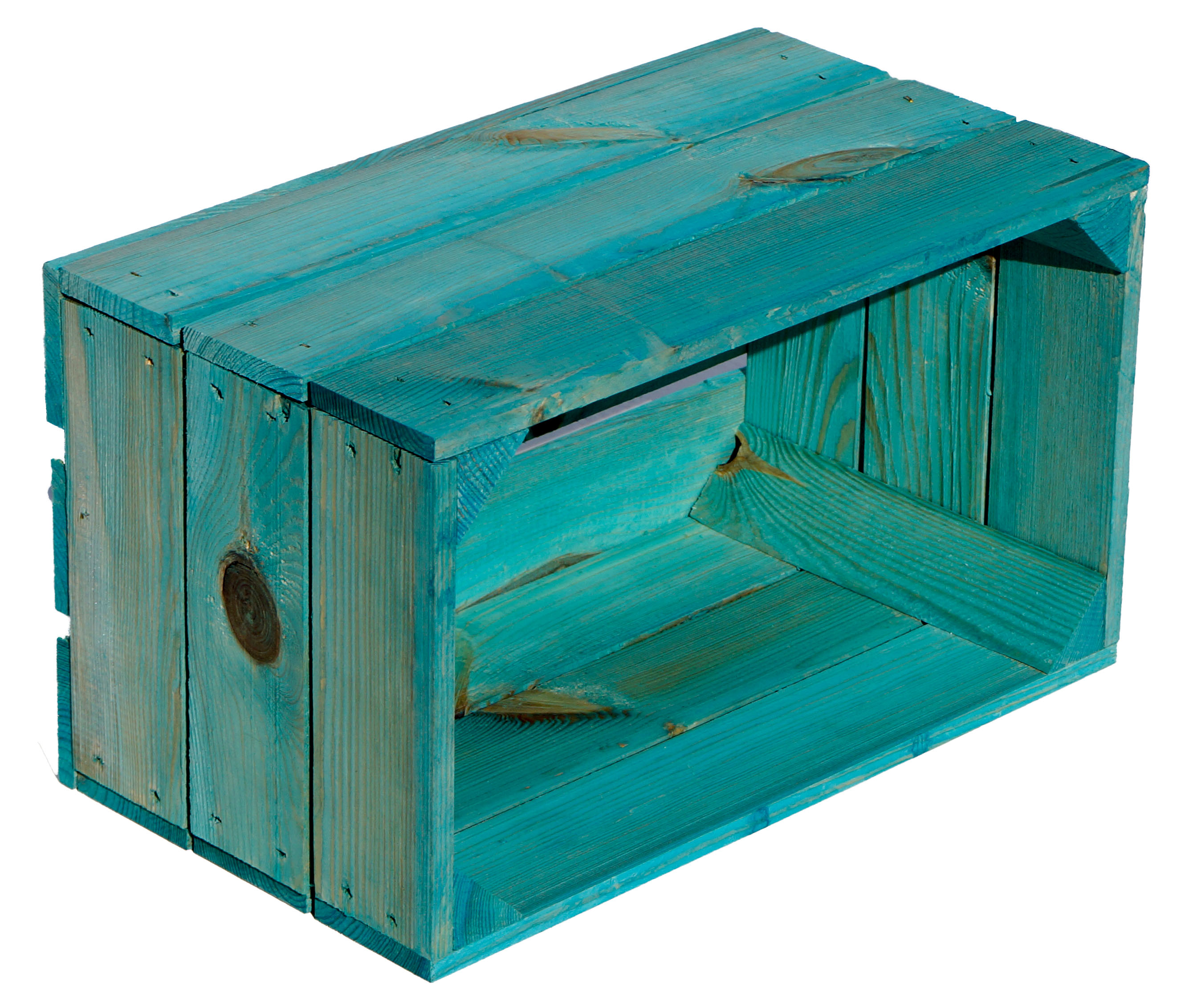 Etagère "Hilde" Turquoise sans