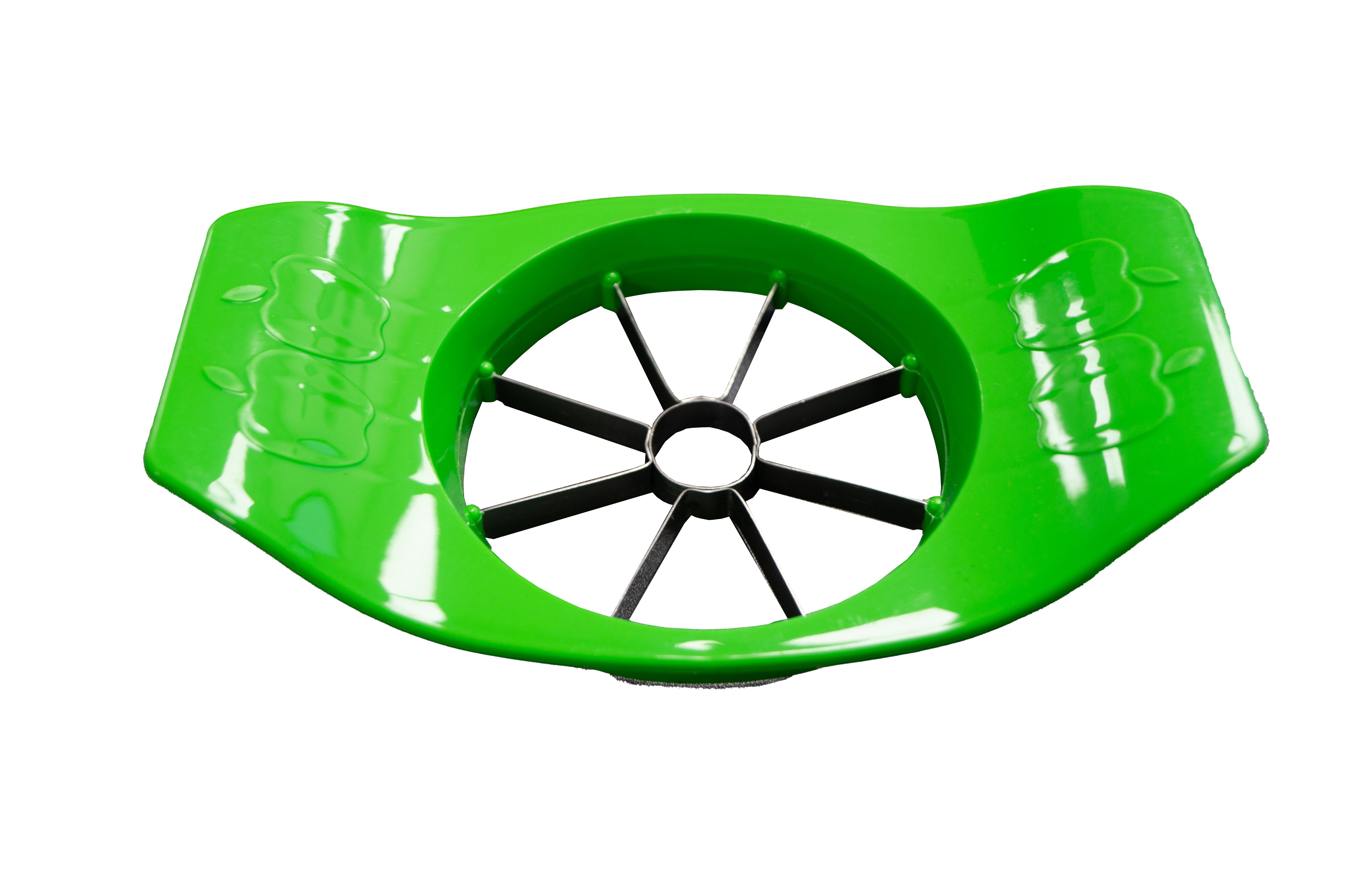 Apfelschneider grün