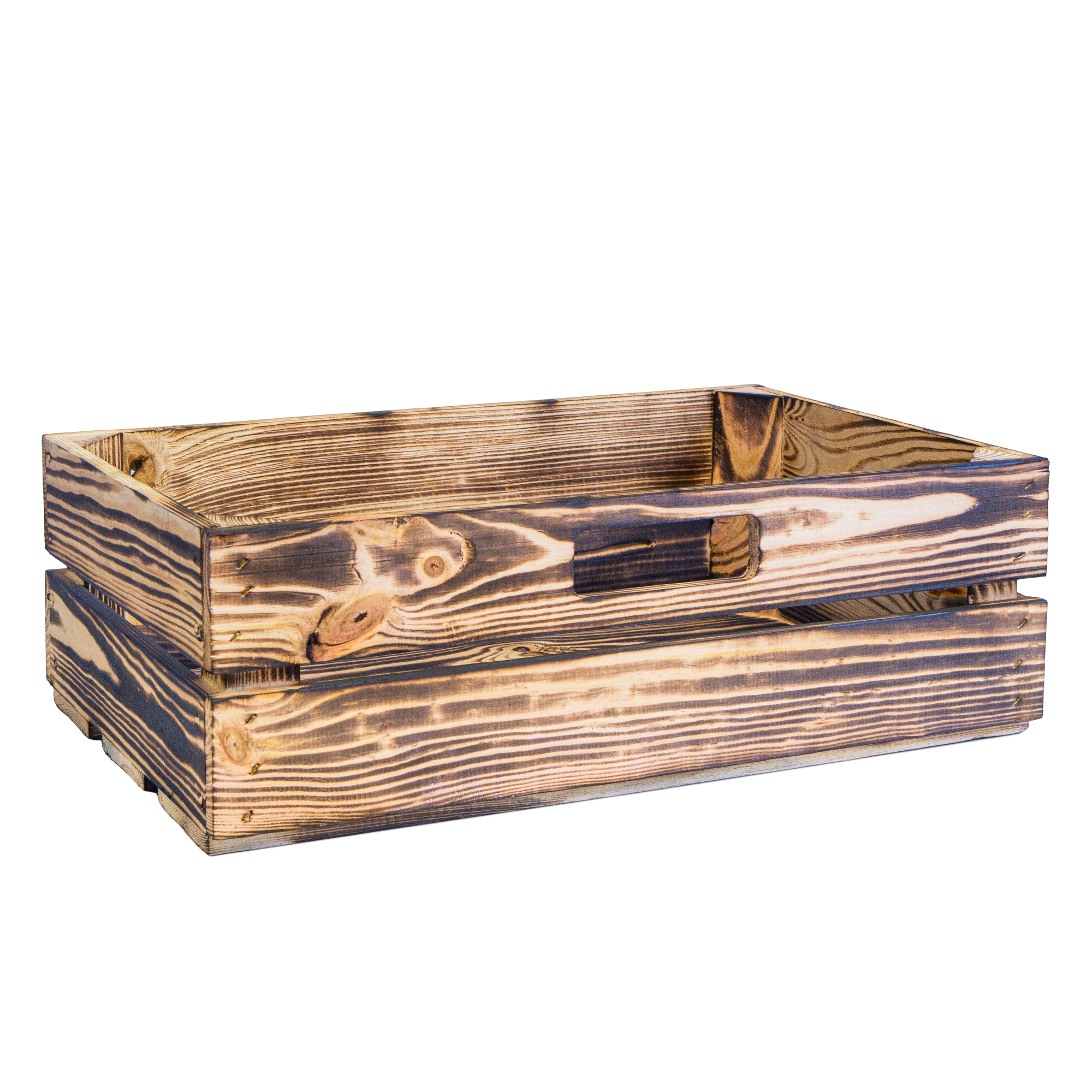 Schubladenkiste geflammt für die neue Johanna Längskiste