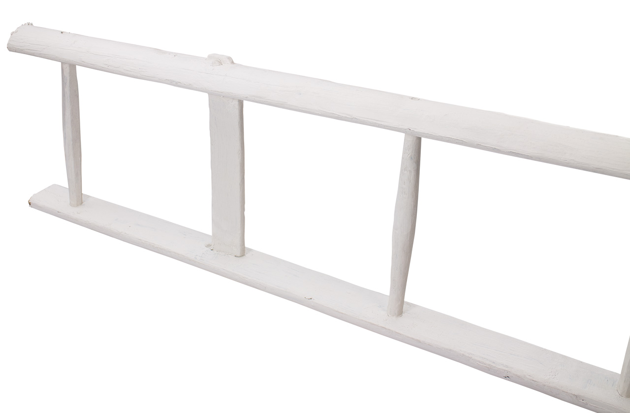 Holzleiter Altländer Art100cm Neu weiss