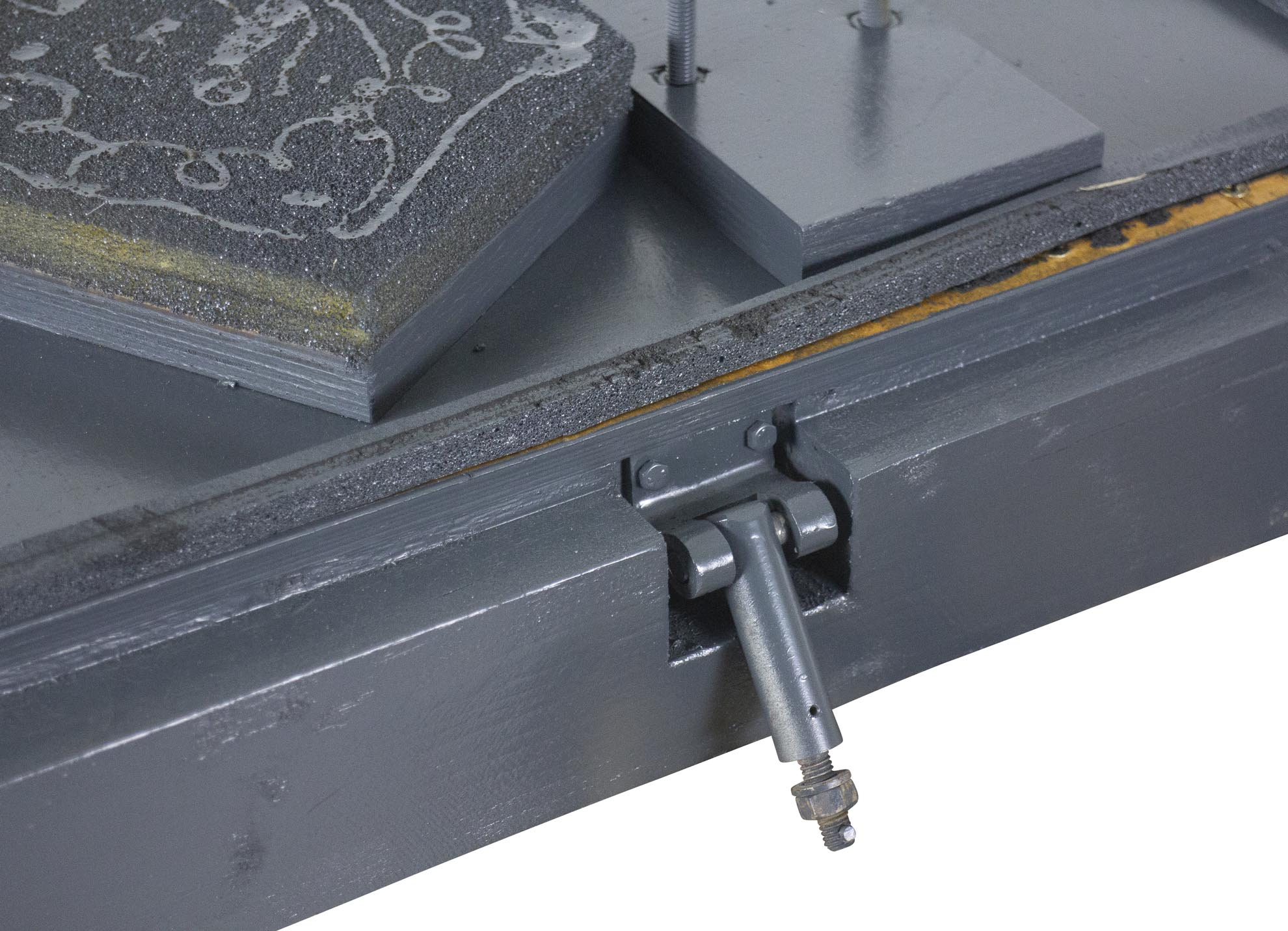 Transportbox grau gross