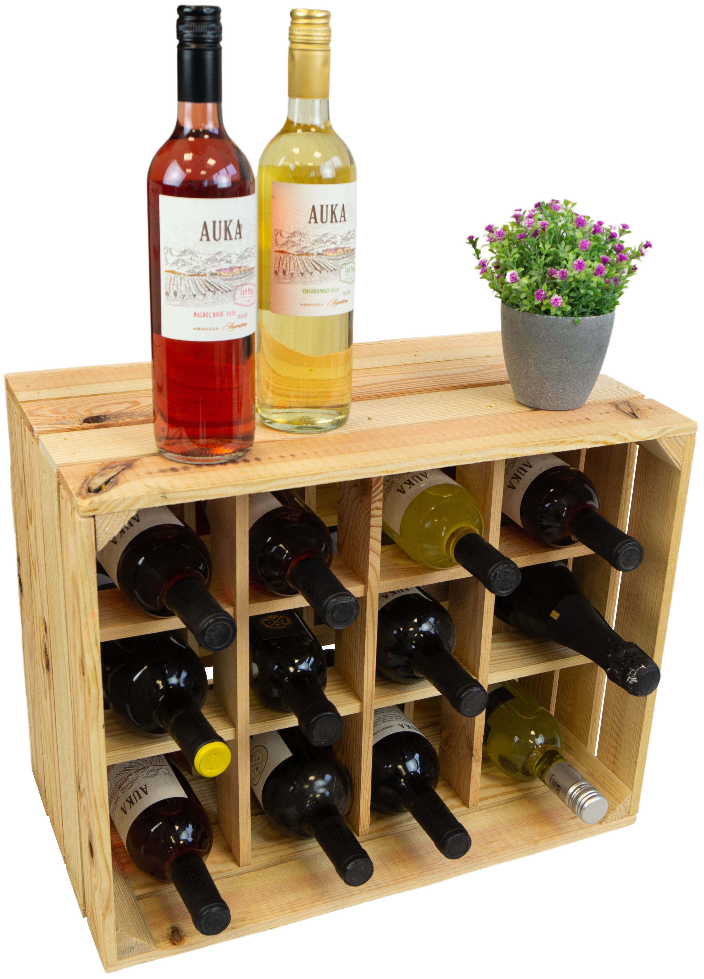 Range-bouteilles Henry "12er Natur"