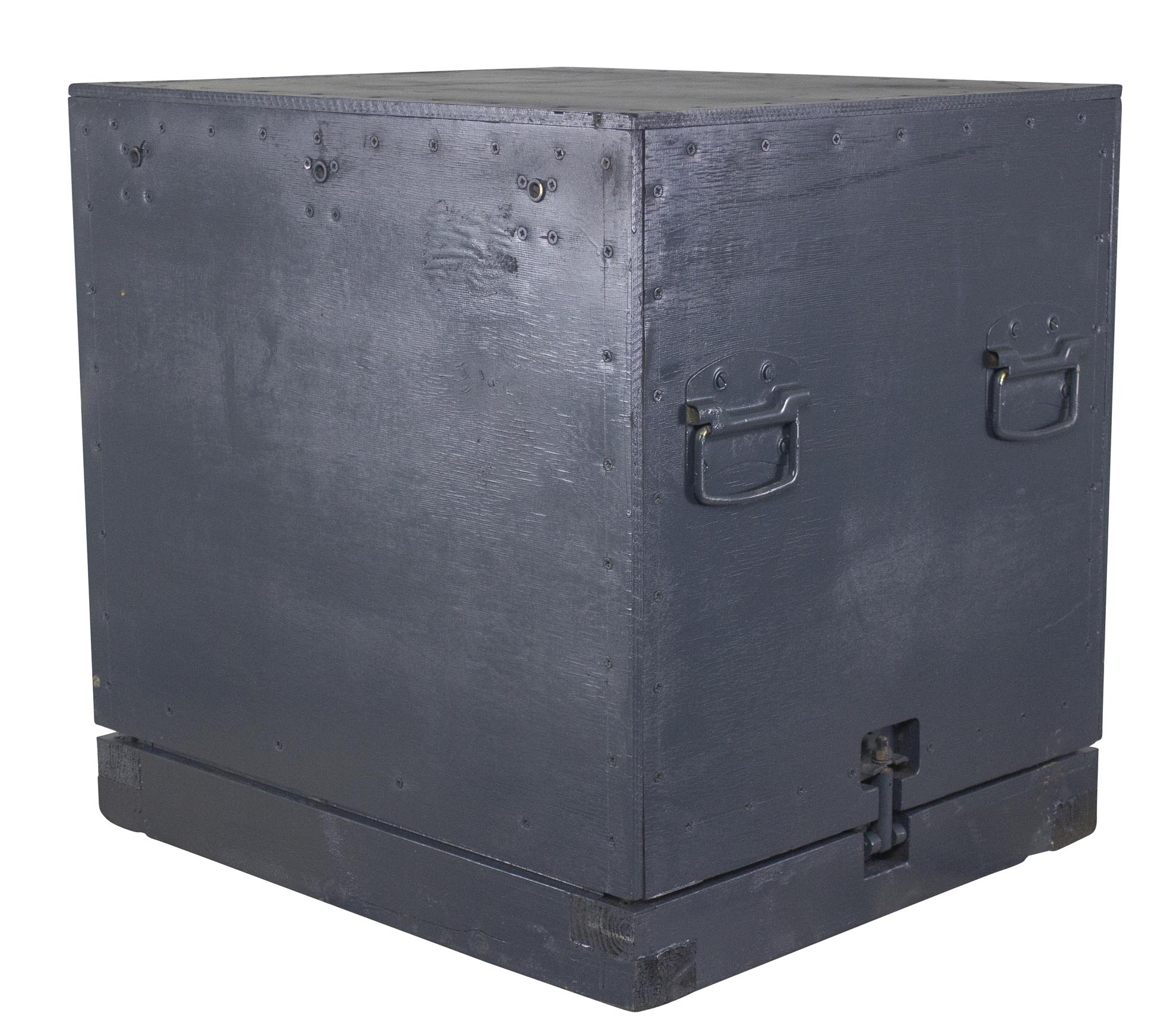Transportbox grau gross