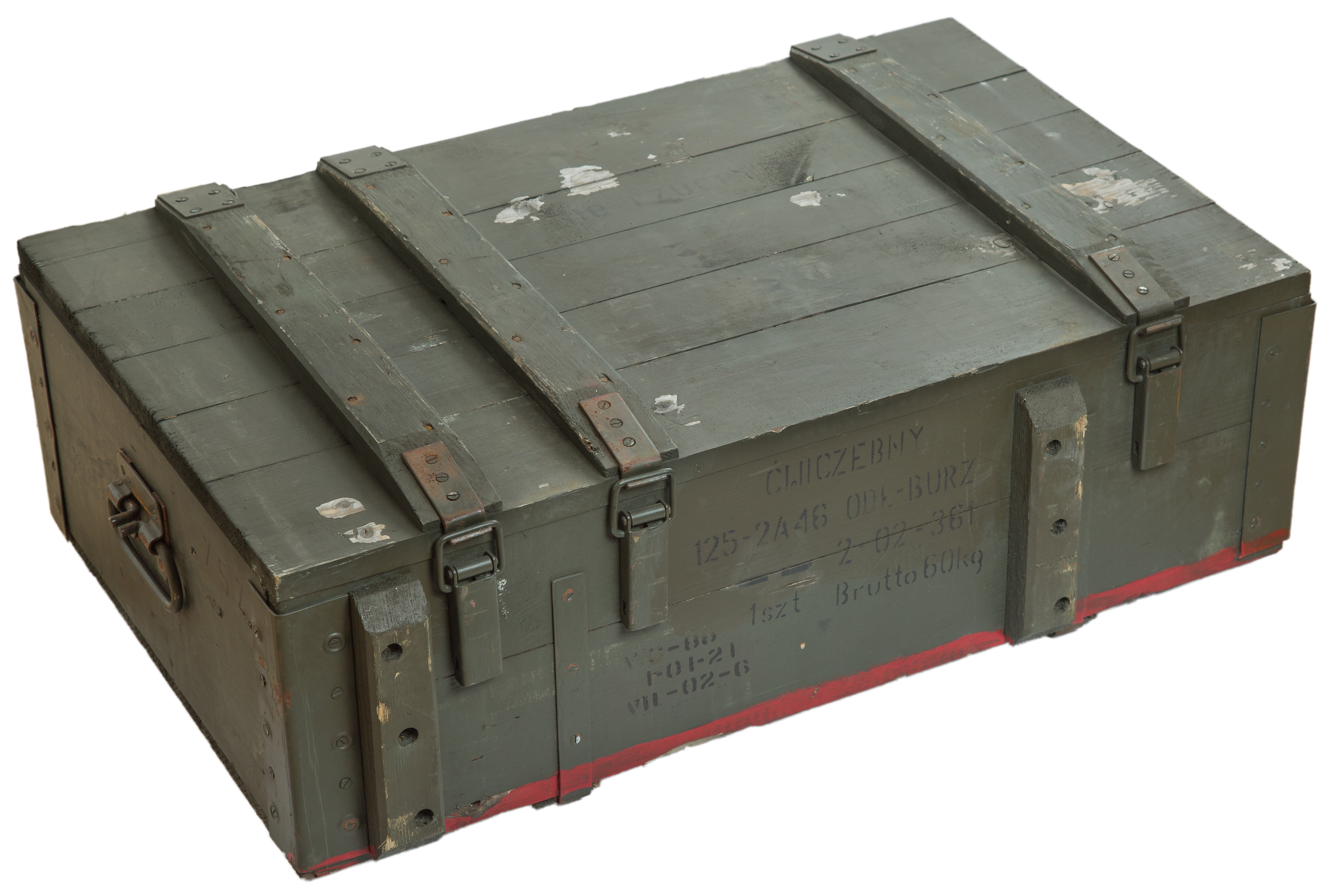 Munitionskiste AD-81 geflammt (Innen)