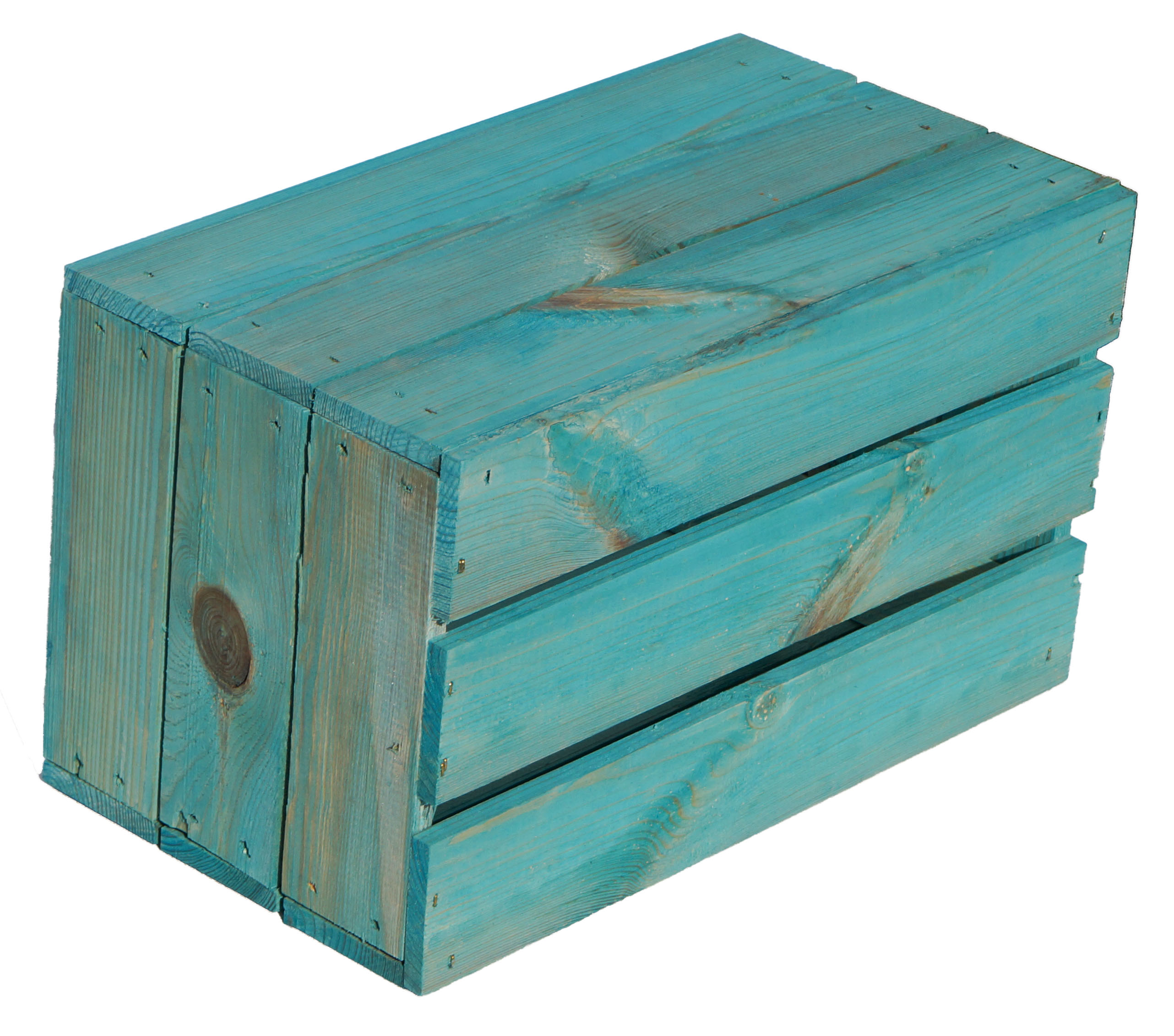 Etagère "Hilde" Turquoise sans