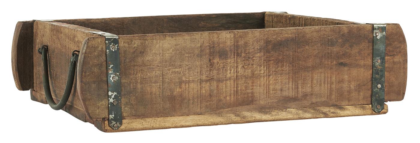 Breite Ziegelform mit Henkel