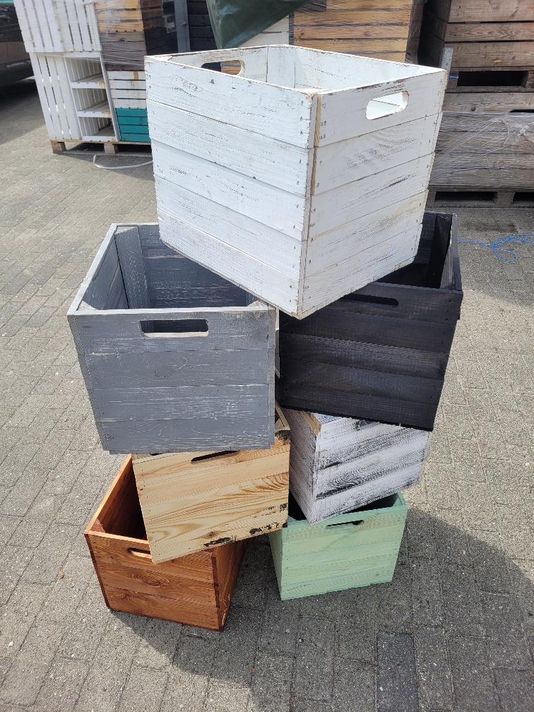 3er Obstkisten  2te Wahl Überraschungspaket aus Retouren 33x37,5x32,5cm Kallakisten