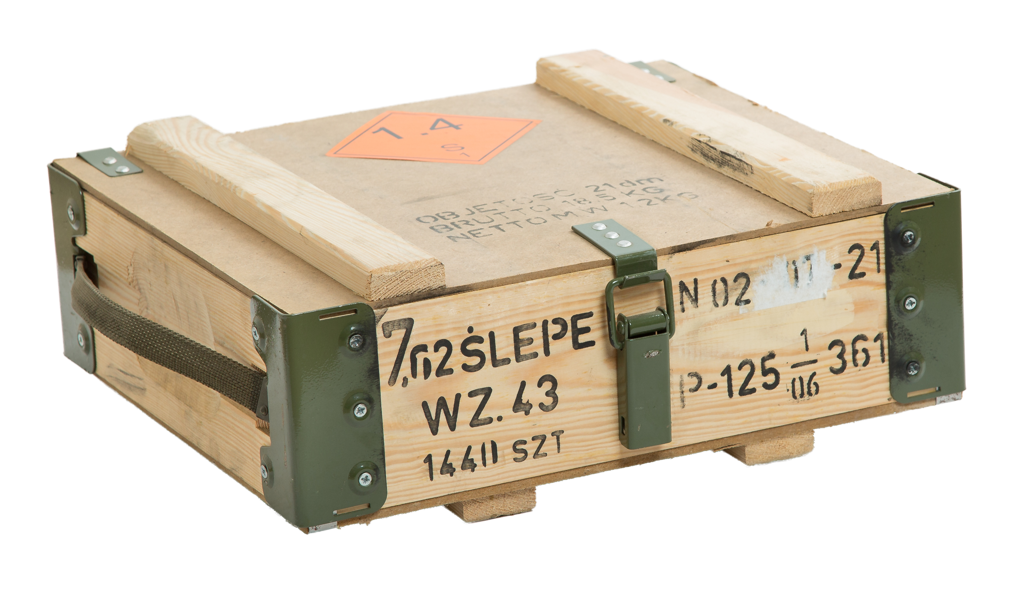 Munitionskiste Slepe 7,62 B-Ware
