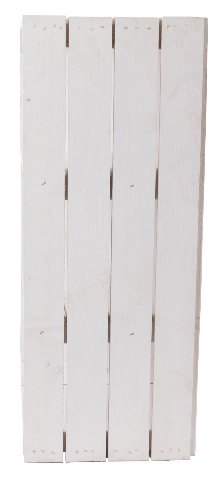 Regalkiste "Willi" in weiß mit zwei Schubladen 68x40x31
