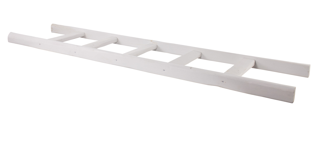 Holzleiter Altländer Art 165cm Neu weiss