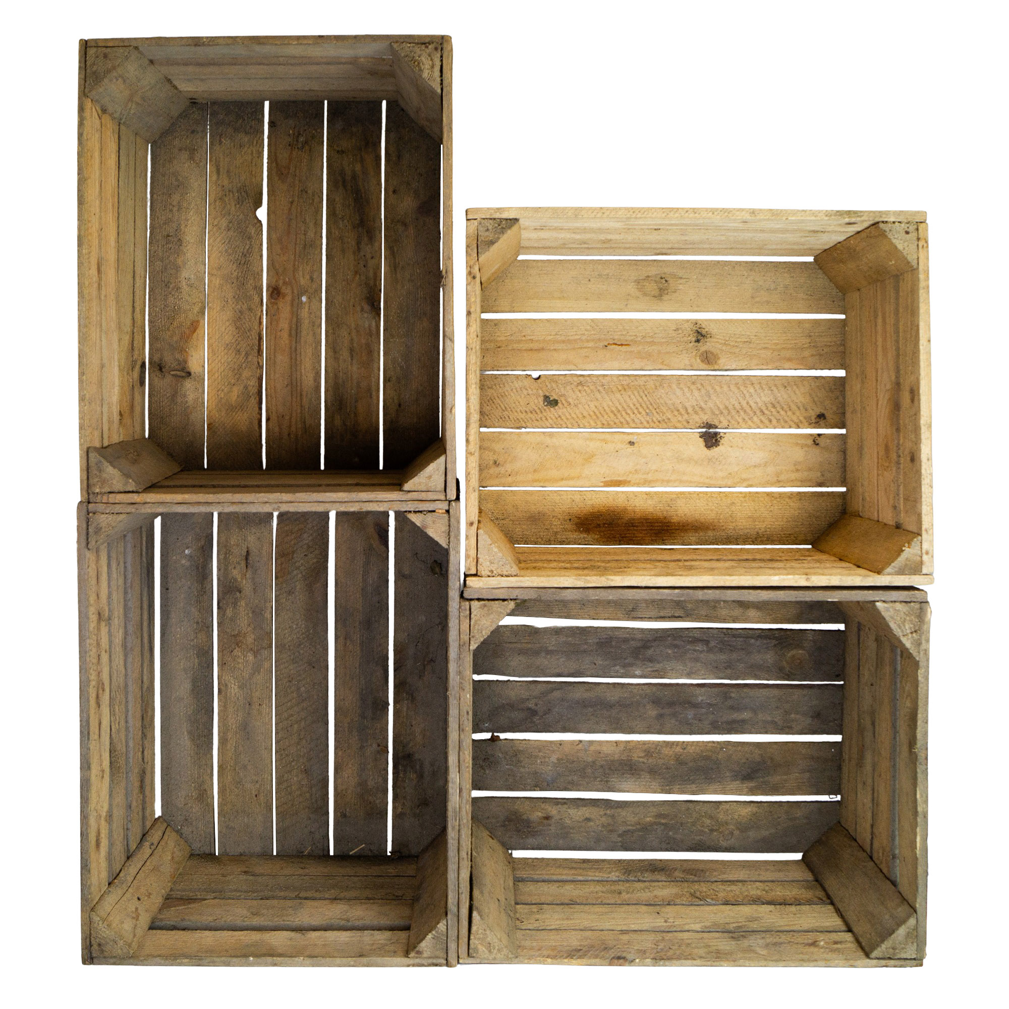 Boîtes en bois "Johanna"