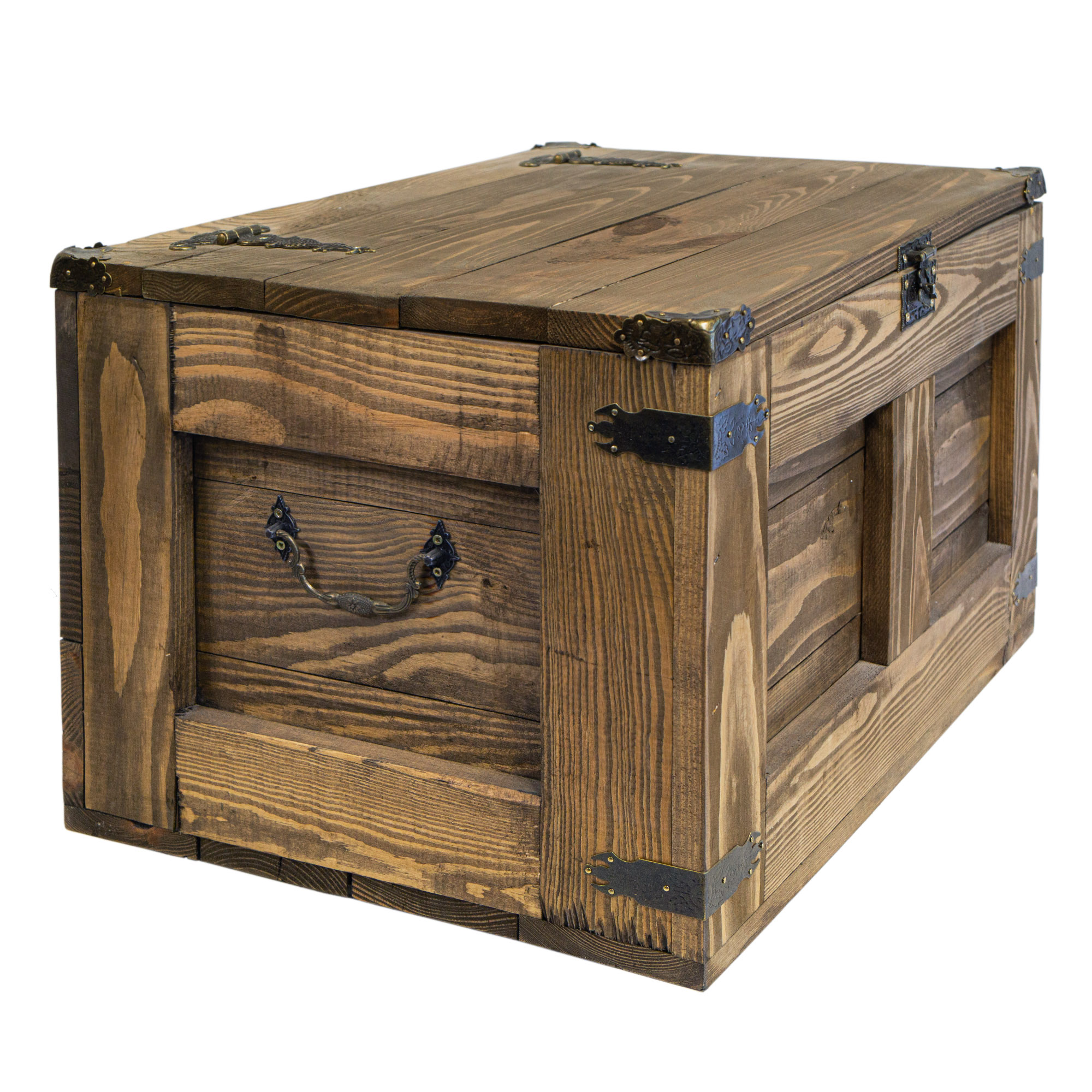 Holztruhe Barbossa Palisander 48x36x31cm