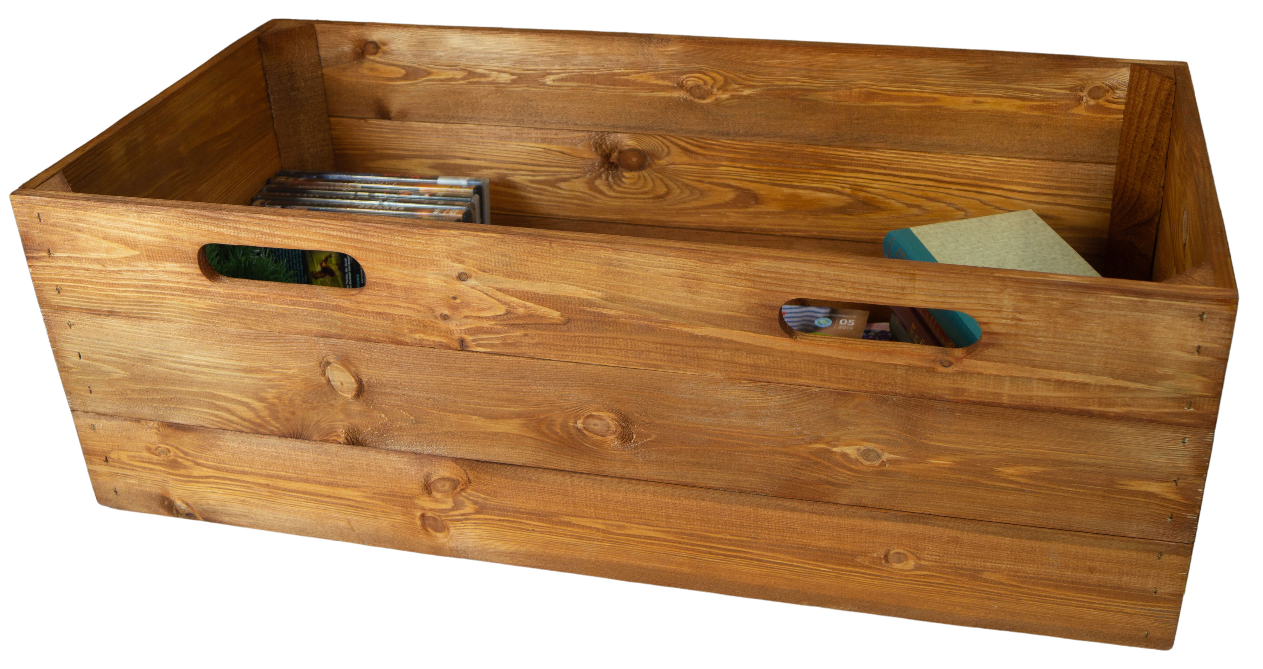 Boîte en bois noir émaillé convenant aux étagères Kallax et Expedit Insert pour étagère