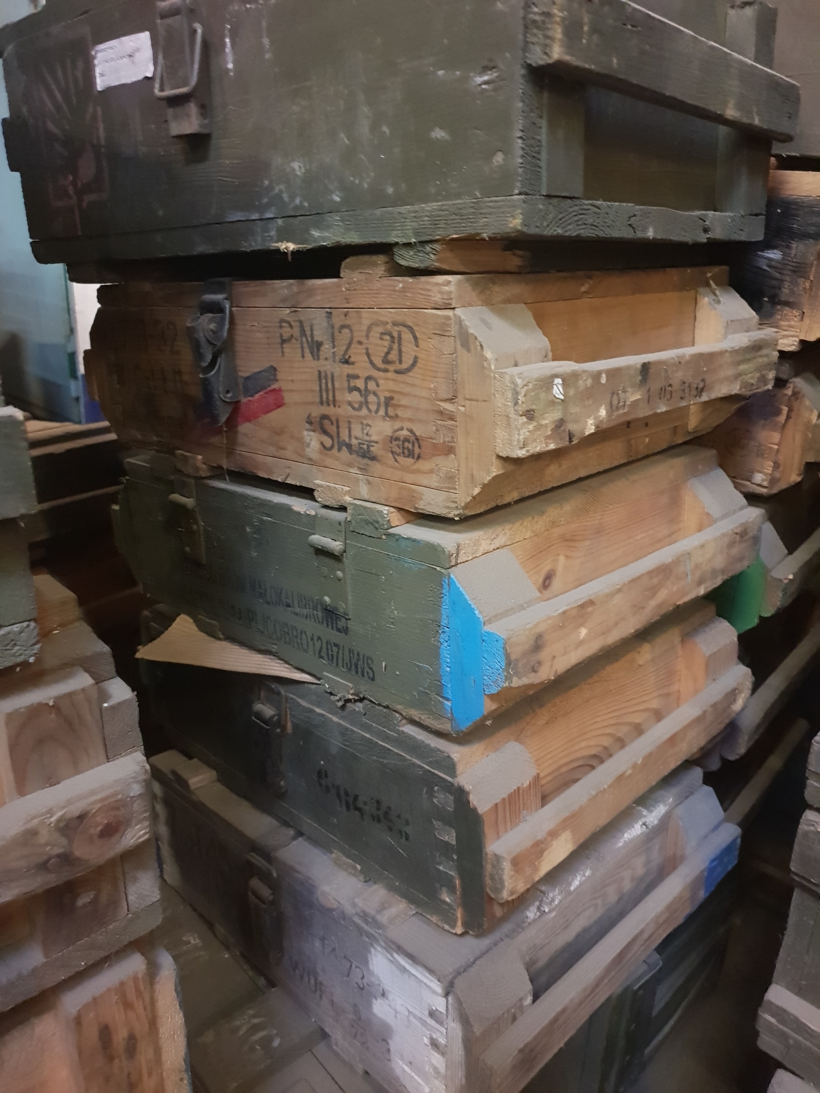 Coffret de munitions t45 en tant qu'article b