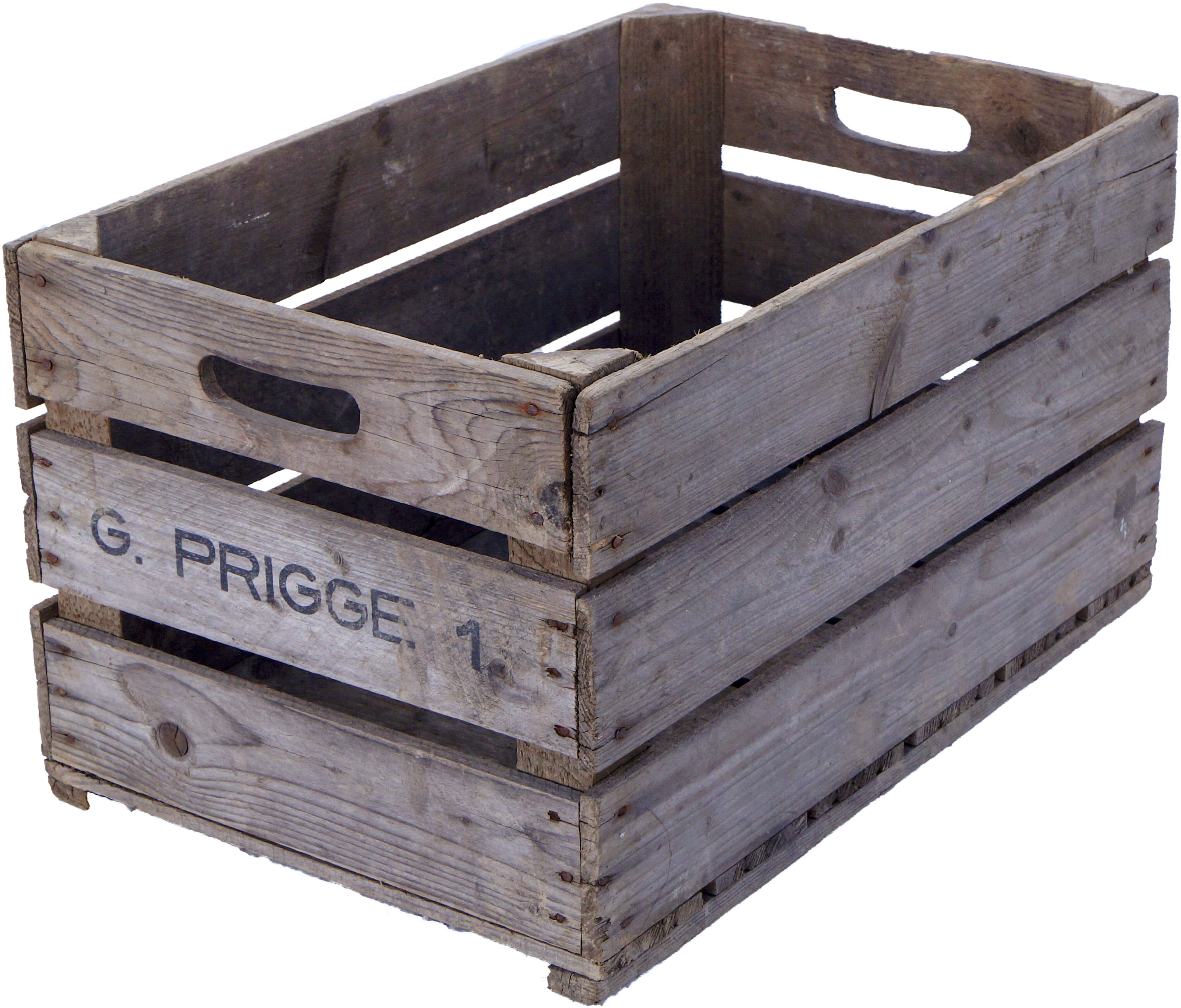 Obstkisten "Elfriede" B Ware