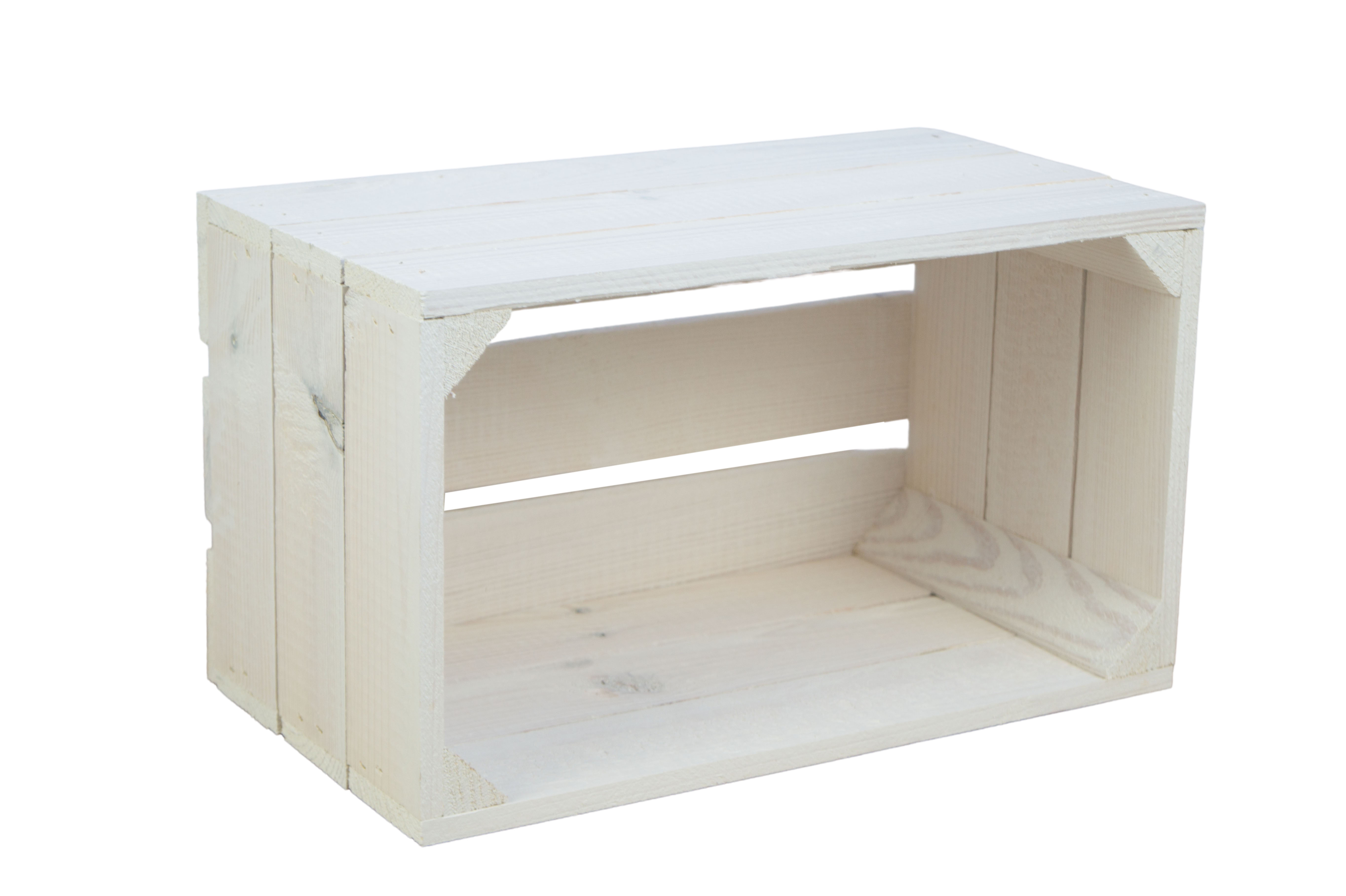 Etagère "Hilde" boîte blanche sans