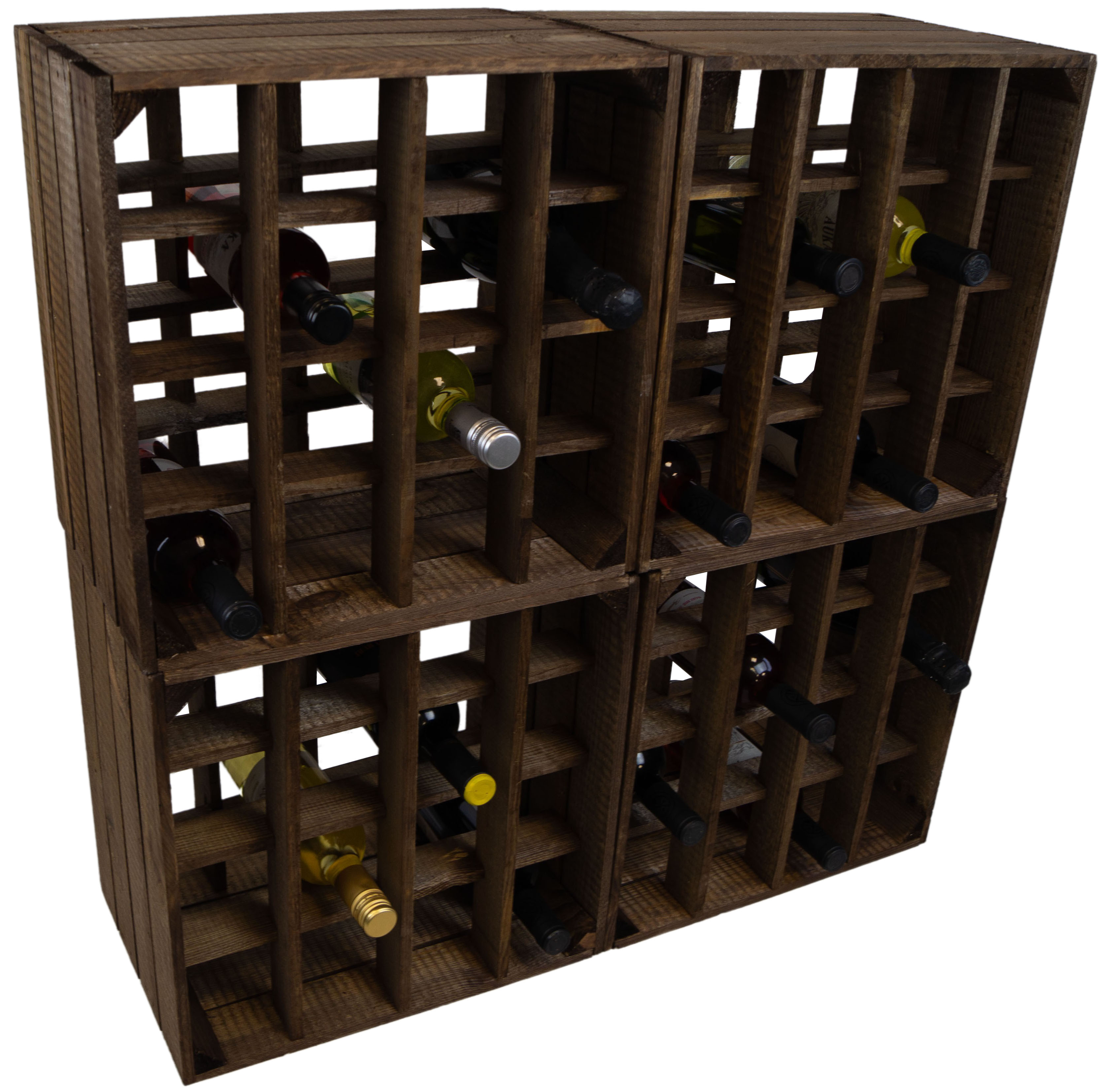 Casier à vin "16er" foncé