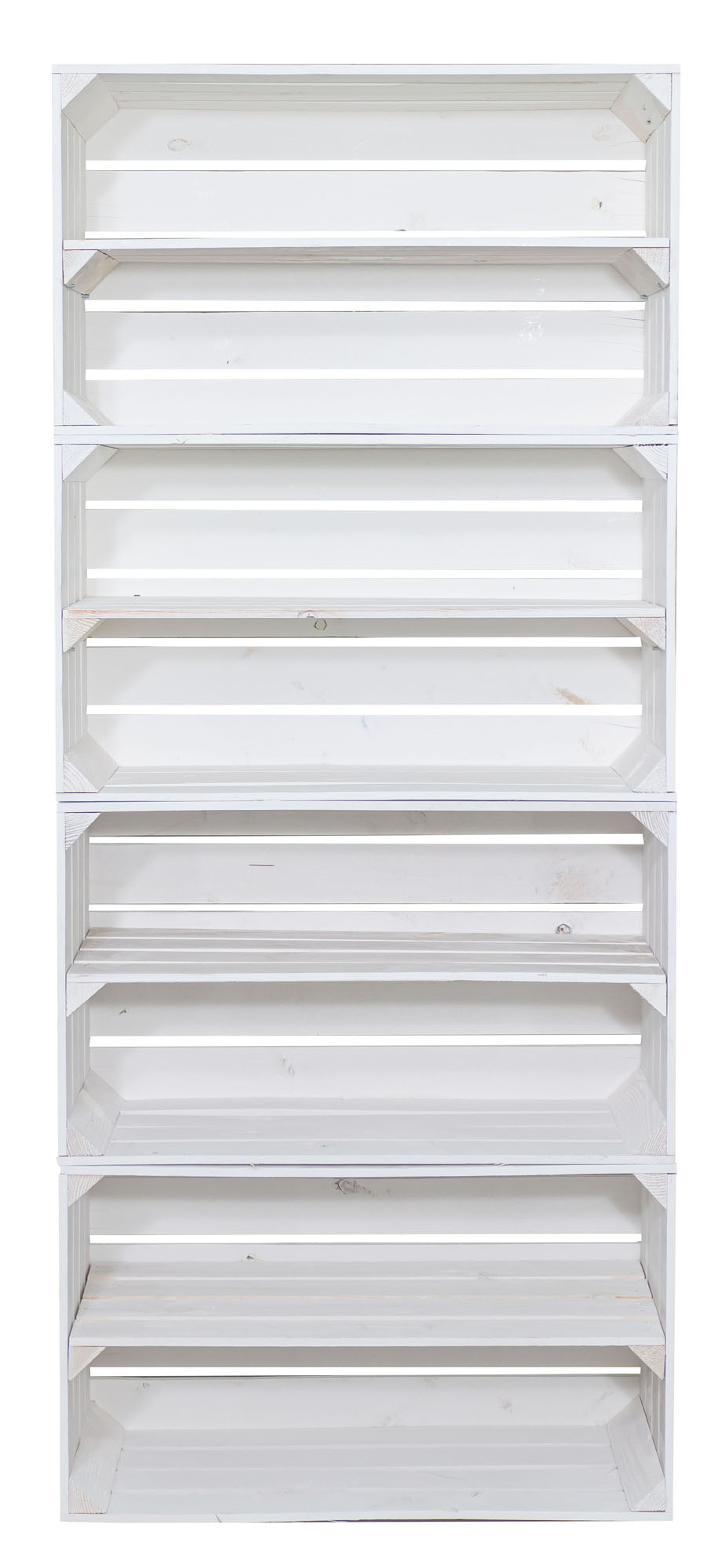Bücherregal mit 8 Ebenen für Büro und Wohnzimmer Holz weiß 160x68x30cm Wand Aufbewahrungsregal Standregal, Büroregal, freistehend, Dekoregal, zur Präsentation, modern (Weiß)