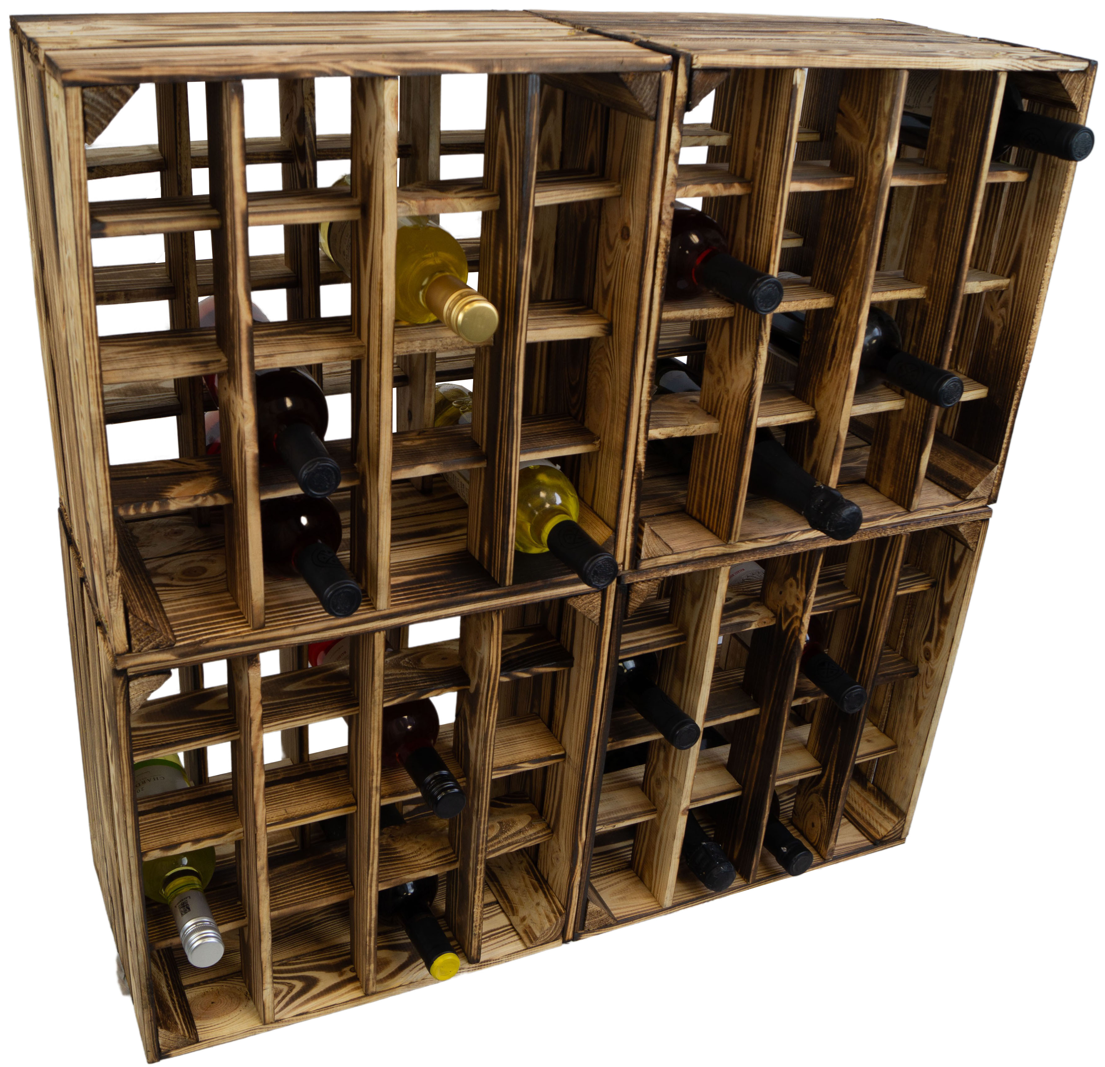 Casier à vin "16er" flammé