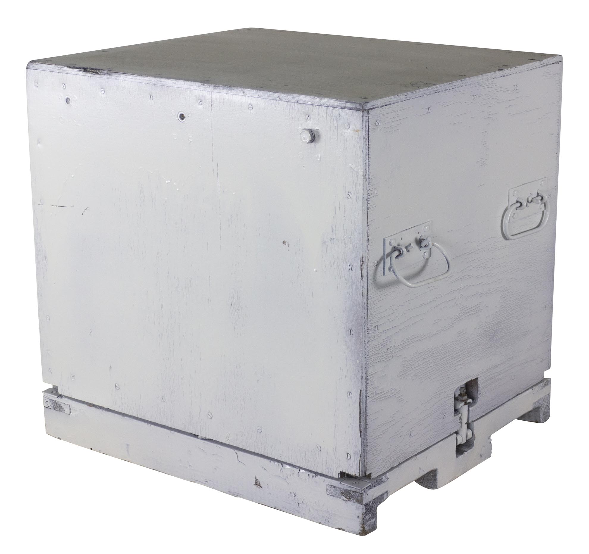 Transportbox weiss gross