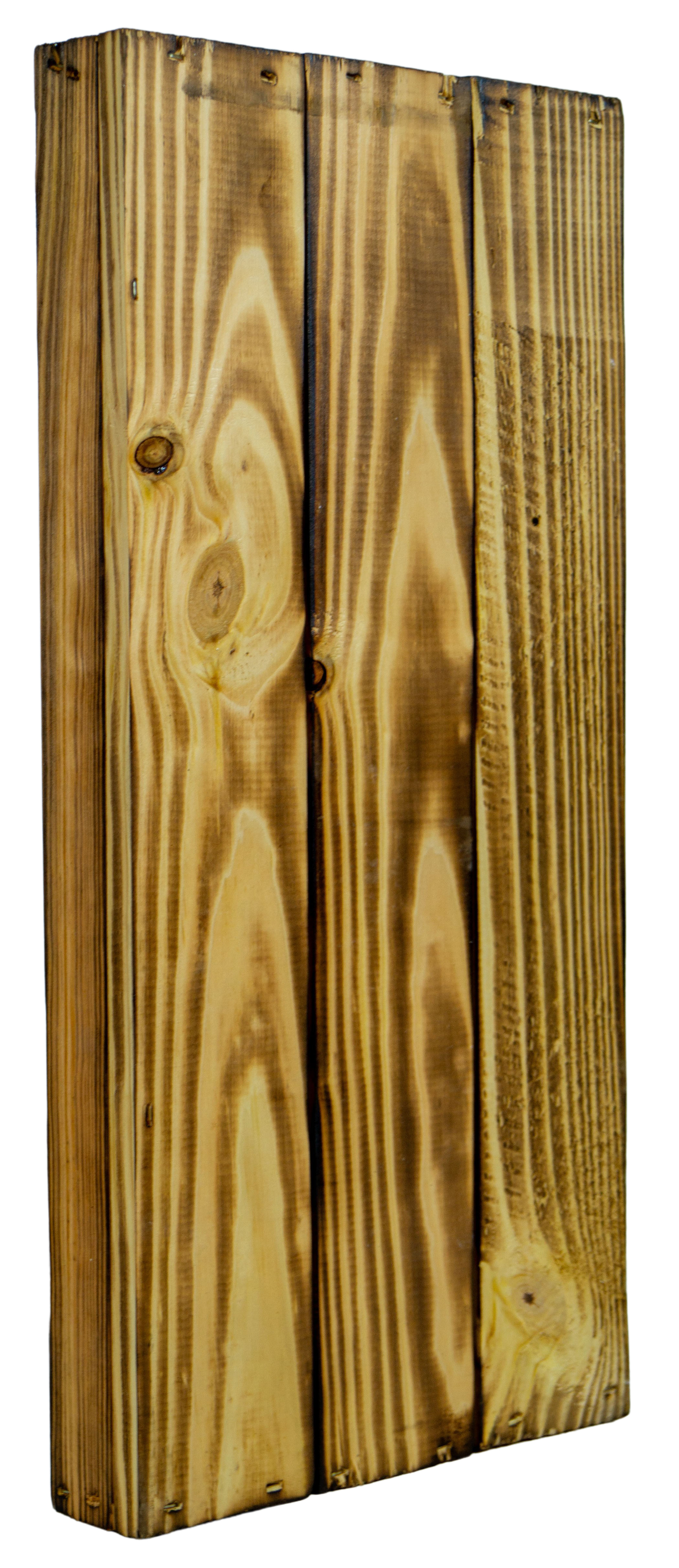Kleines Dekotablett Emma 40x19x4cm in geflammt Schlüsselbox Aufbewahrung