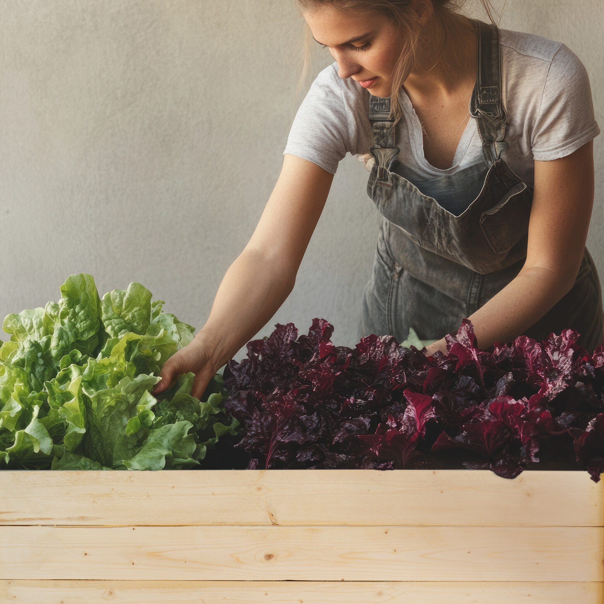 Hochbeet L 79x40x79cm Natur