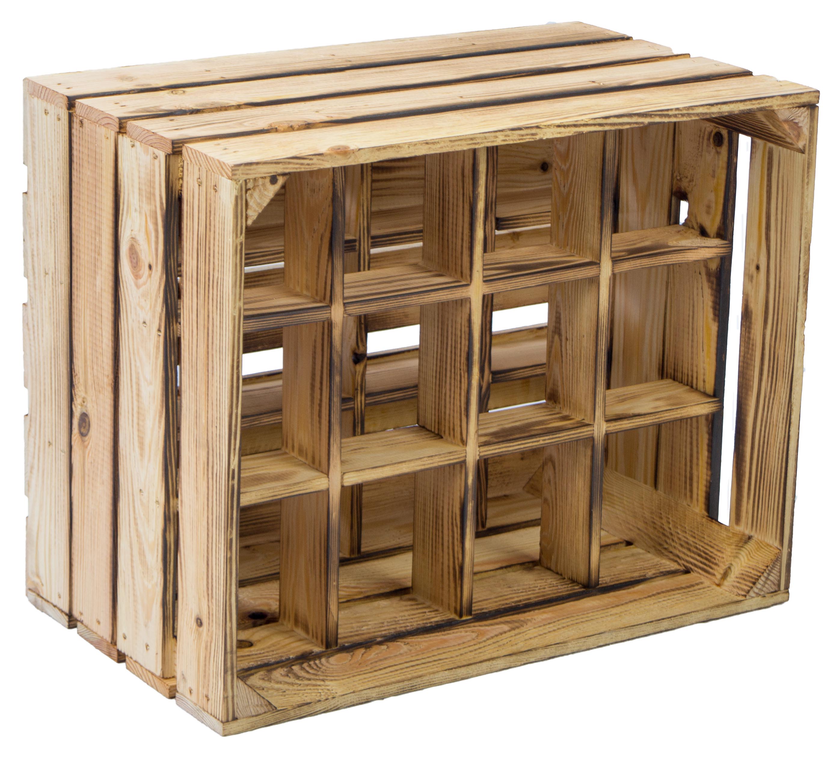 Range-bouteilles Henry  12er flammé