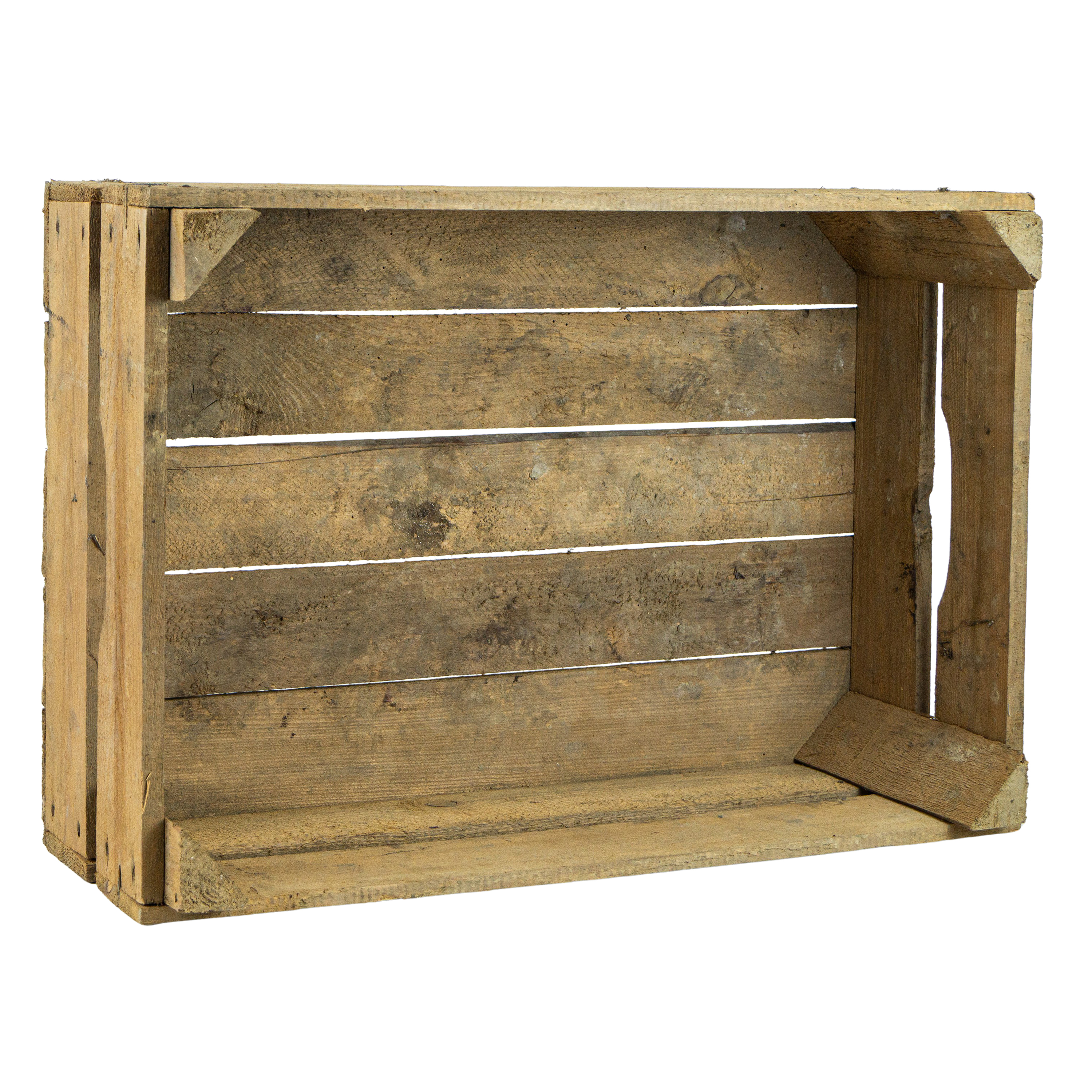 gebrauchte Obstkiste Holzsteige ohne Aufschrift  60x40x22cm
