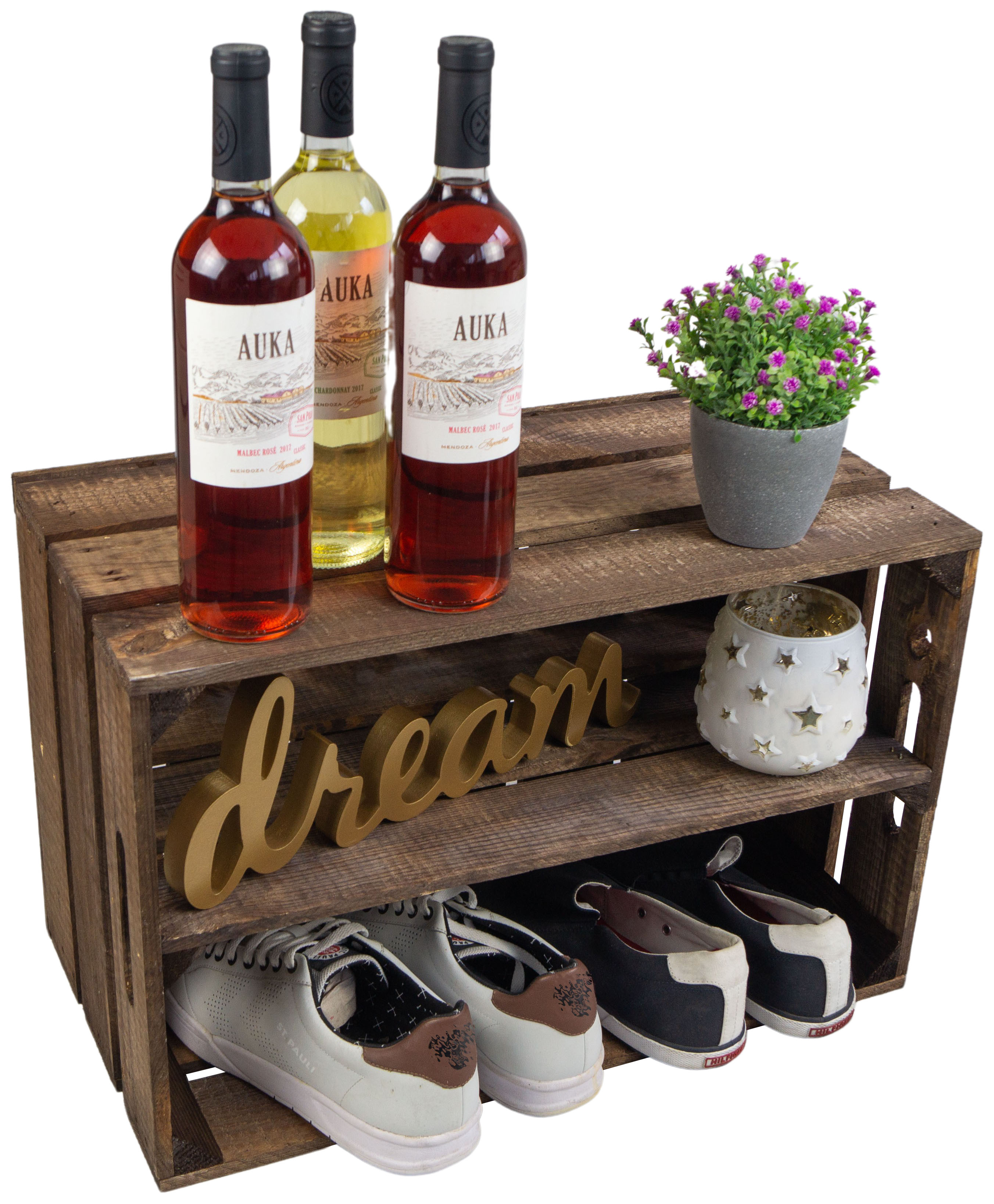 "Elfriede"  längs   schwarzbraun