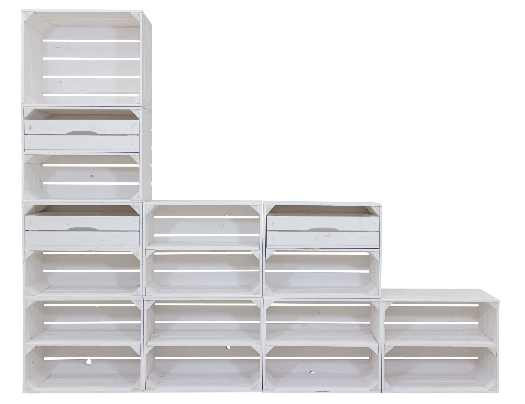 Étagère à chaussures avec 17 niveaux Armoire à chaussures, rangement de chaussures, organisateur de chaussures, pour jusqu'à 34 paires de chaussures, pour le salon, l'entrée (blanc)