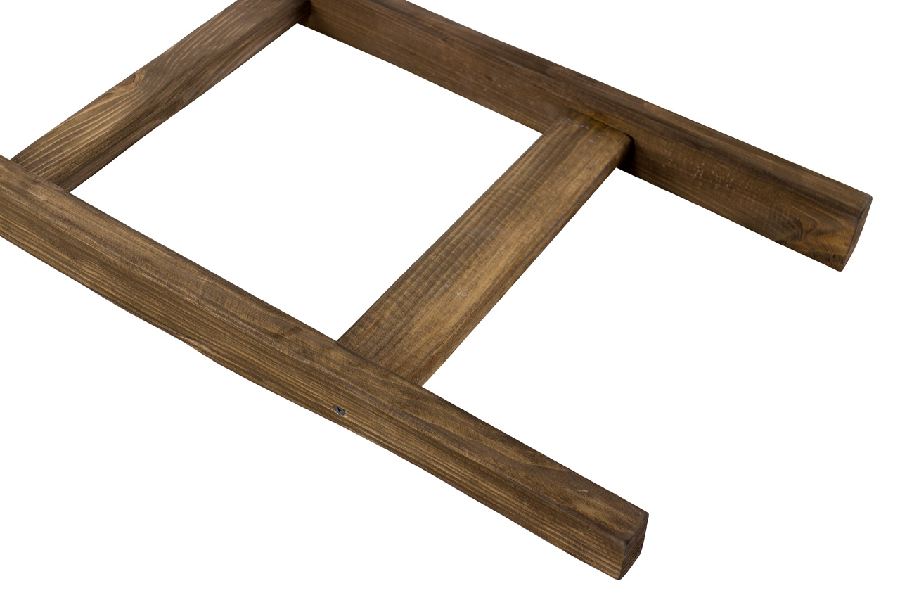Holzleiter Altländer Art 100cm Neu Braun