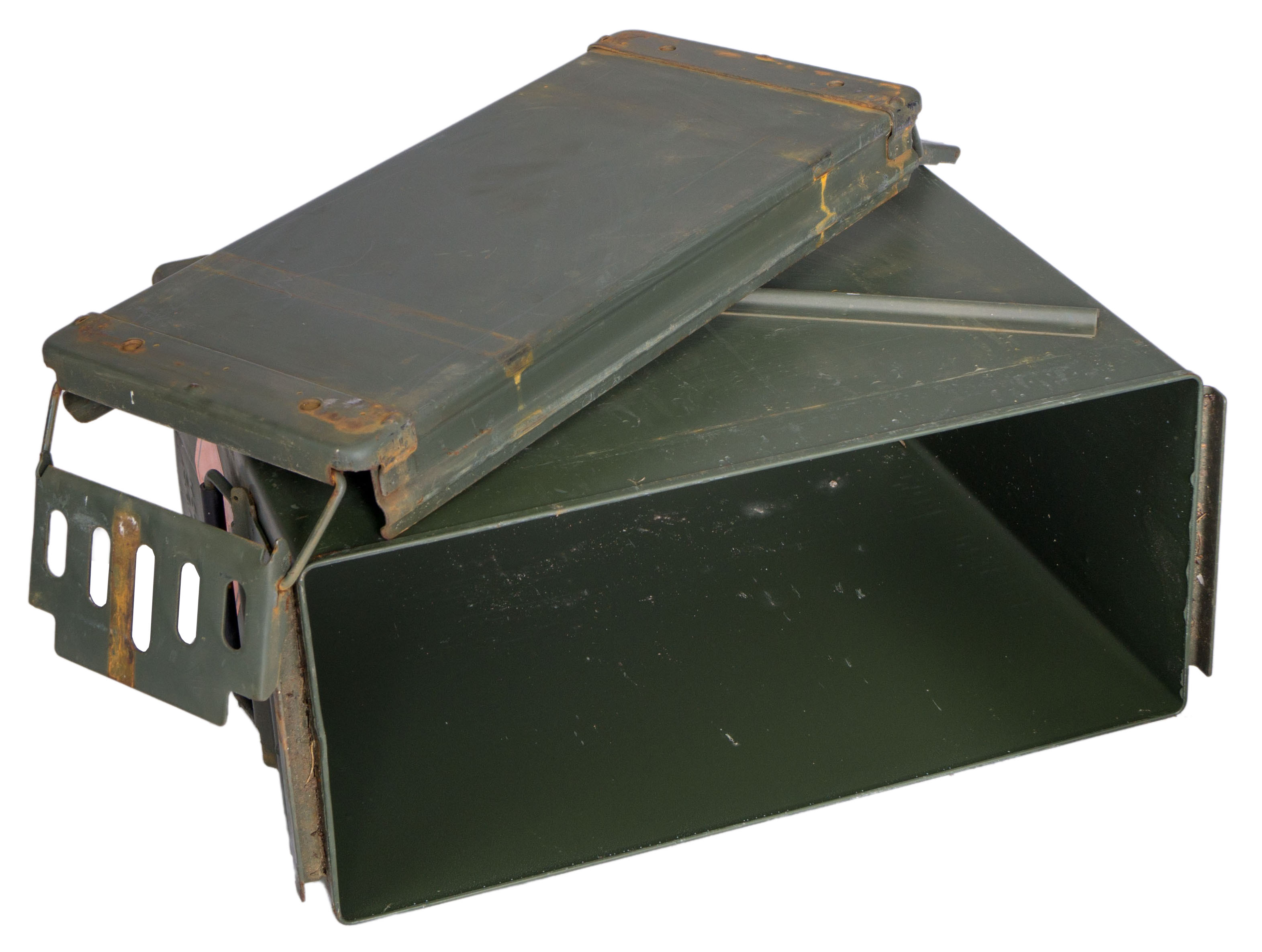 grande boîte à munitions métal mk-15 boîte de rangement boîte militaire boîte à munitions