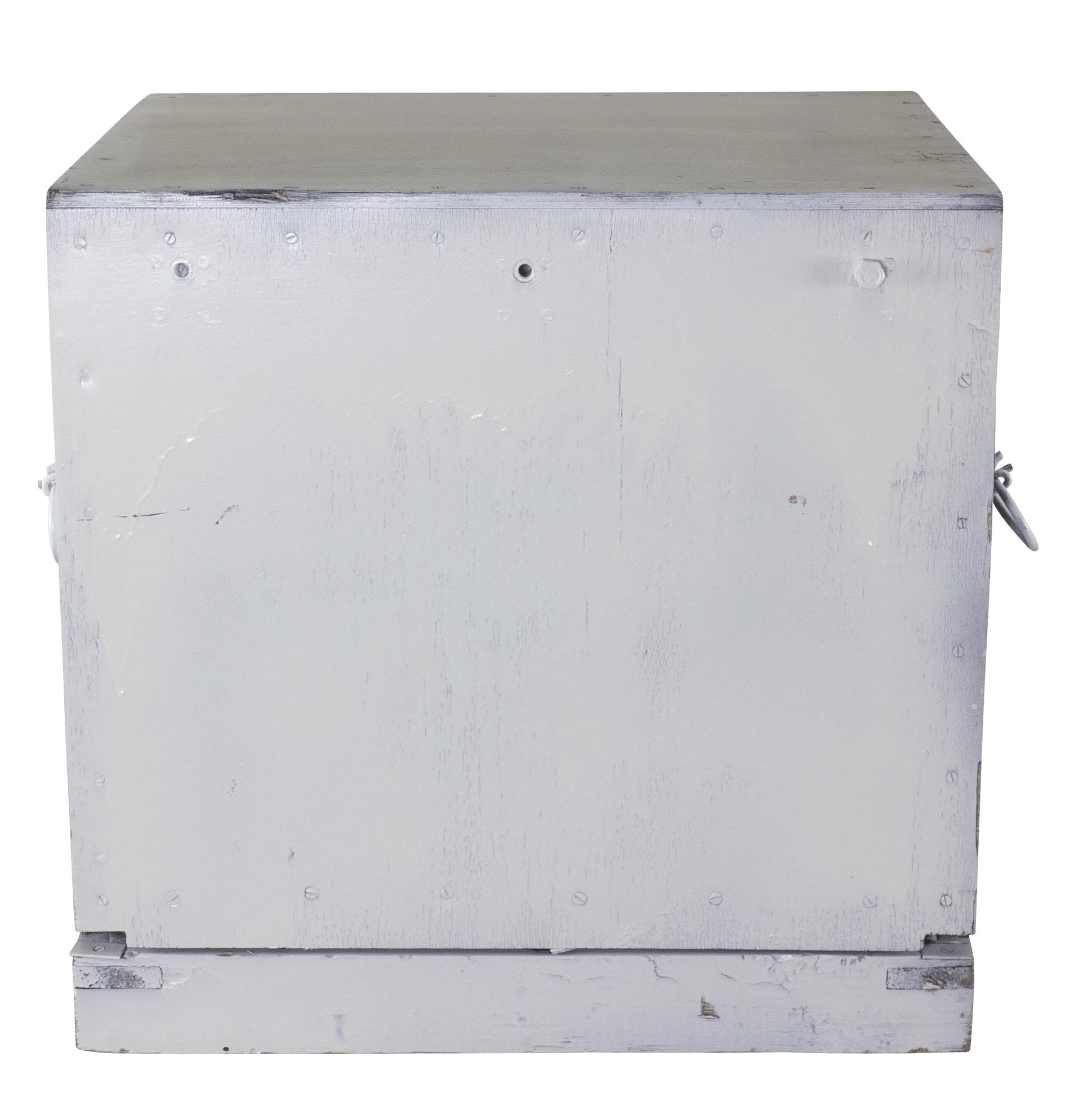 Transportbox weiss gross