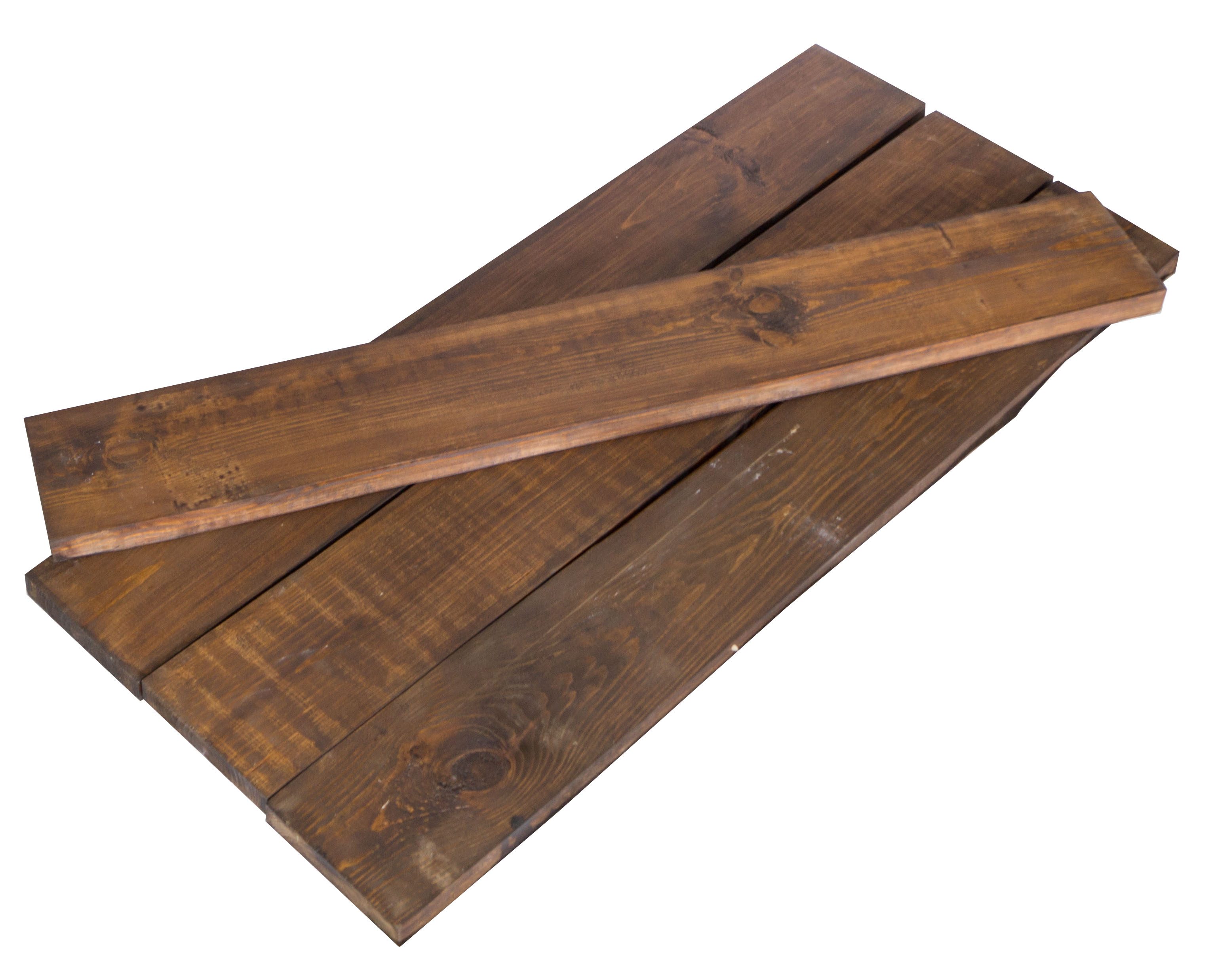 neue grosse Holplanke Palisander 100cm x 14,5cm Holzstärke 3cm aus Nadelholz