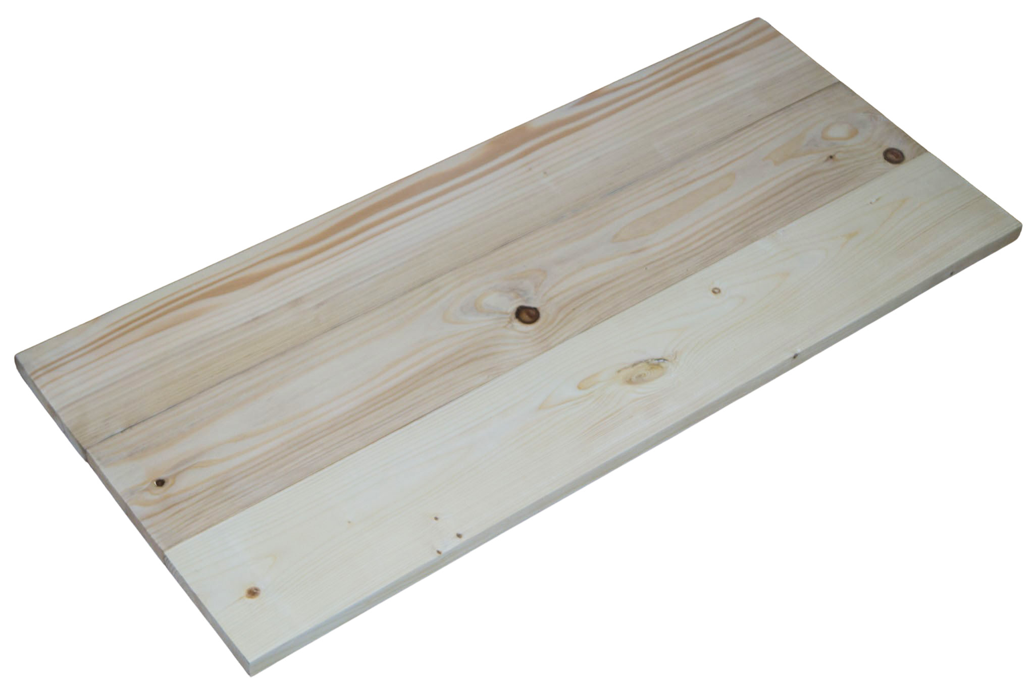 neue grosse Holzplanke natur 100cm x 14,5cm Holzstärke 2cm aus Nadelholz