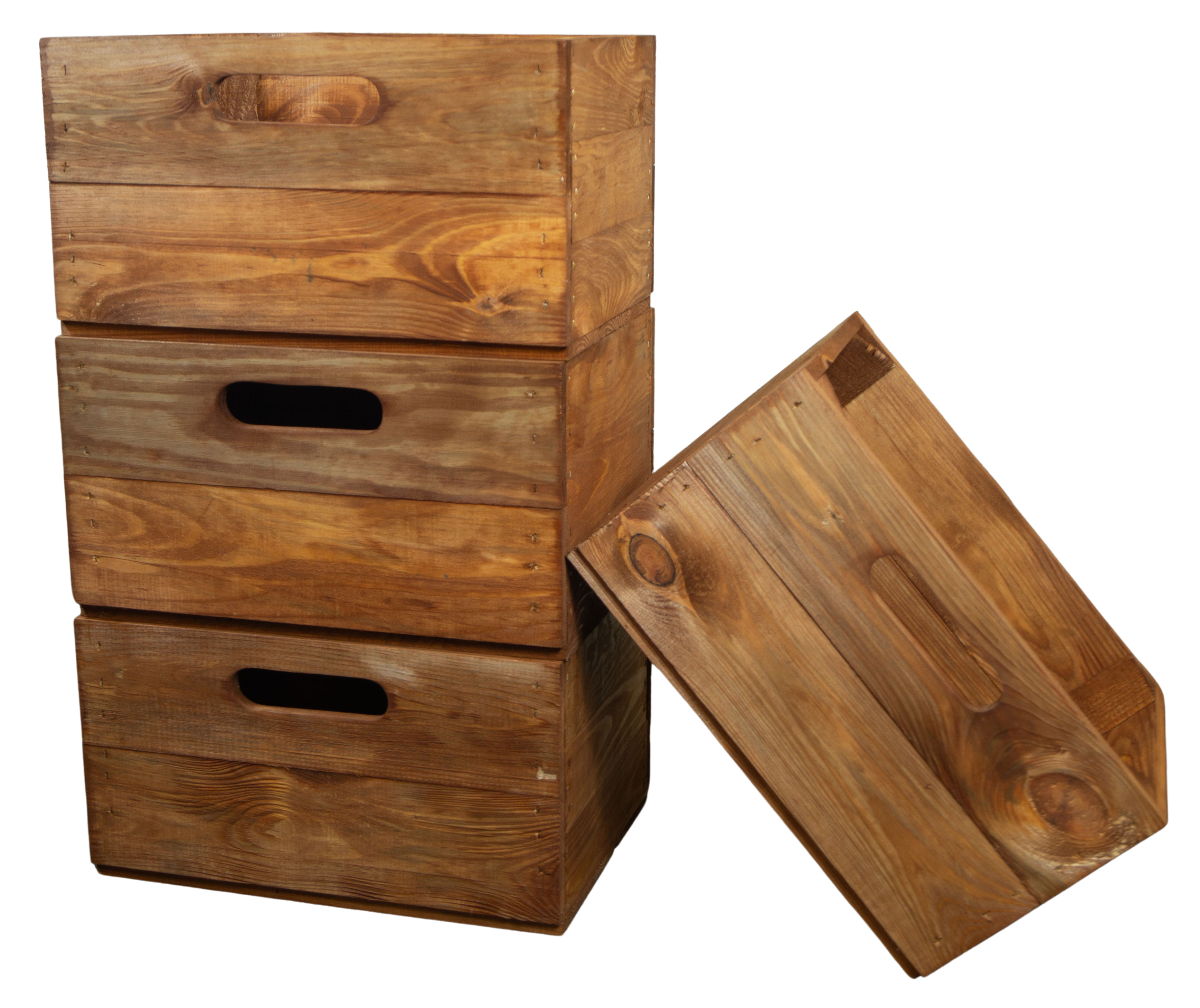 Boîte en bois noir émaillé convenant aux étagères Kallax et Expedit Insert pour étagère