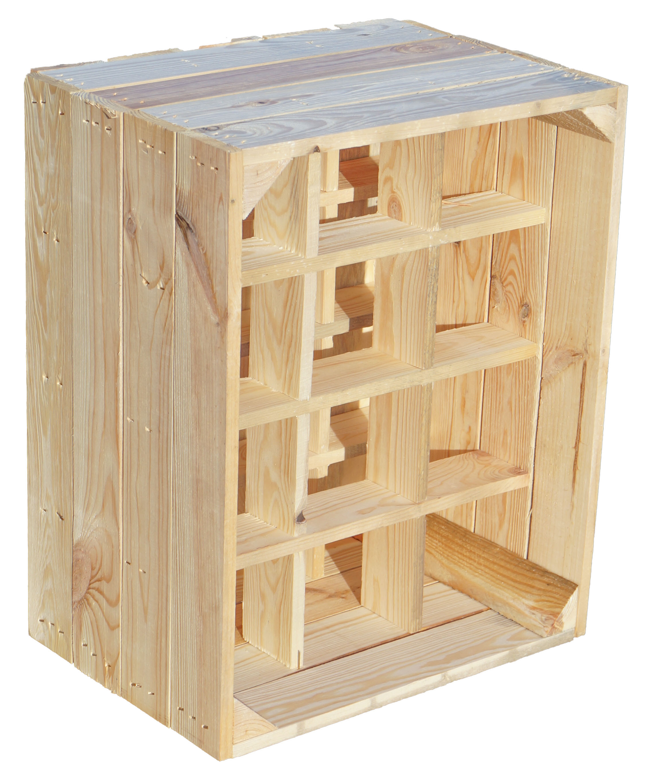 Range-bouteilles Henry "12er Natur"