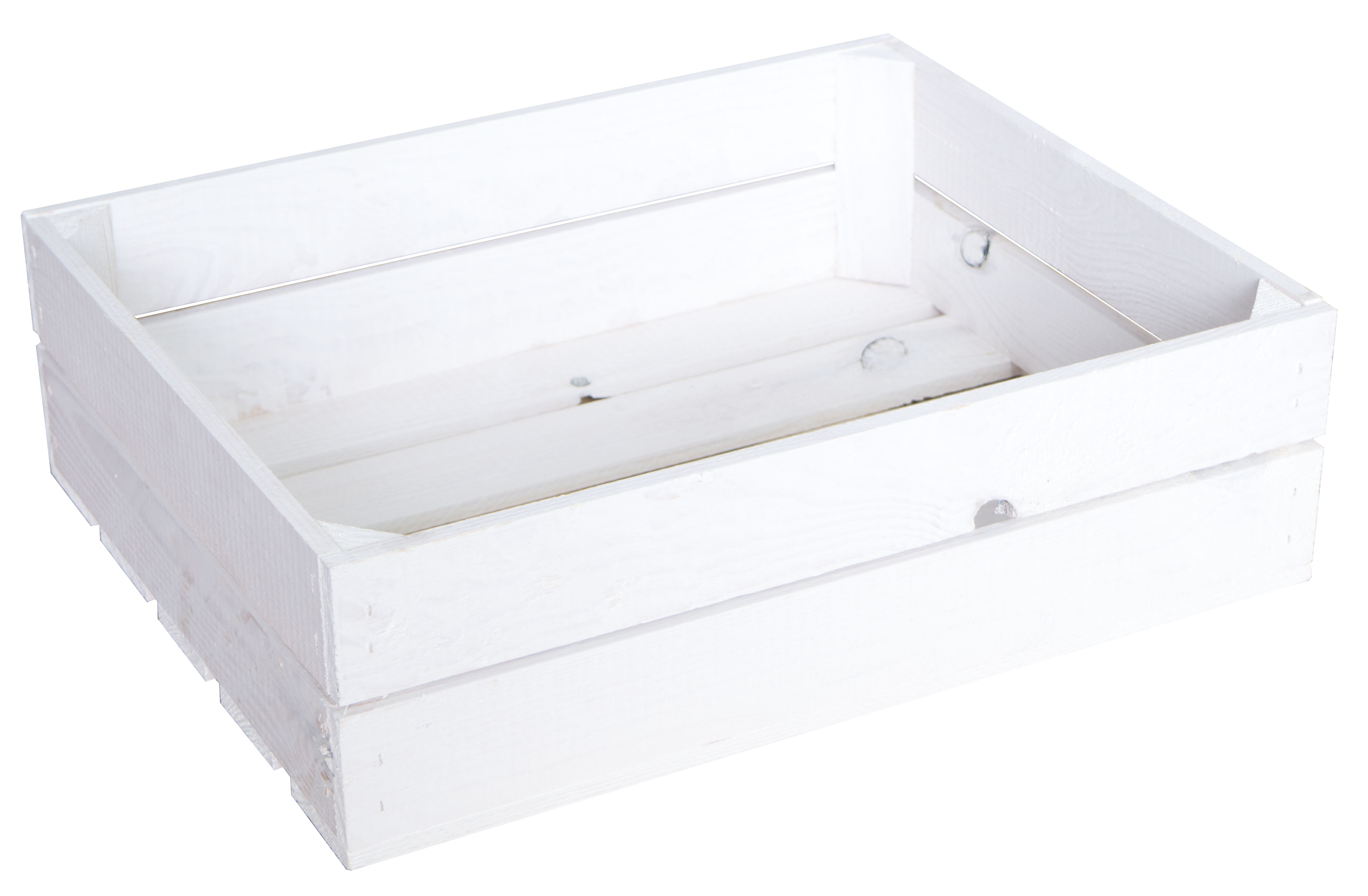 3 Pièce Plat Étagère pour Caisses de Fruits " Wilma Sans " Boîte à Vin en Bois