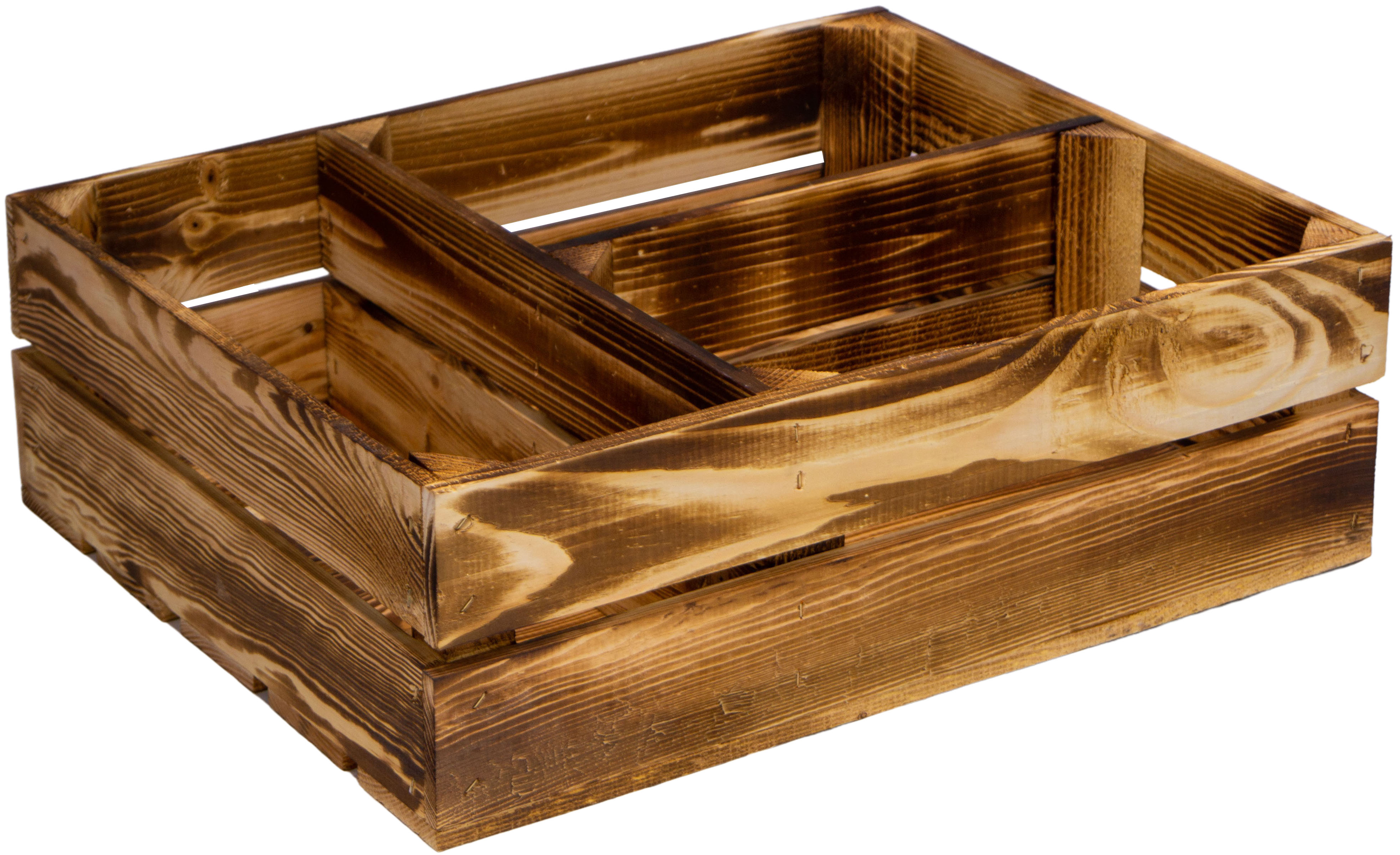 etagère plate "Traute" pour caisse à fruits flammée