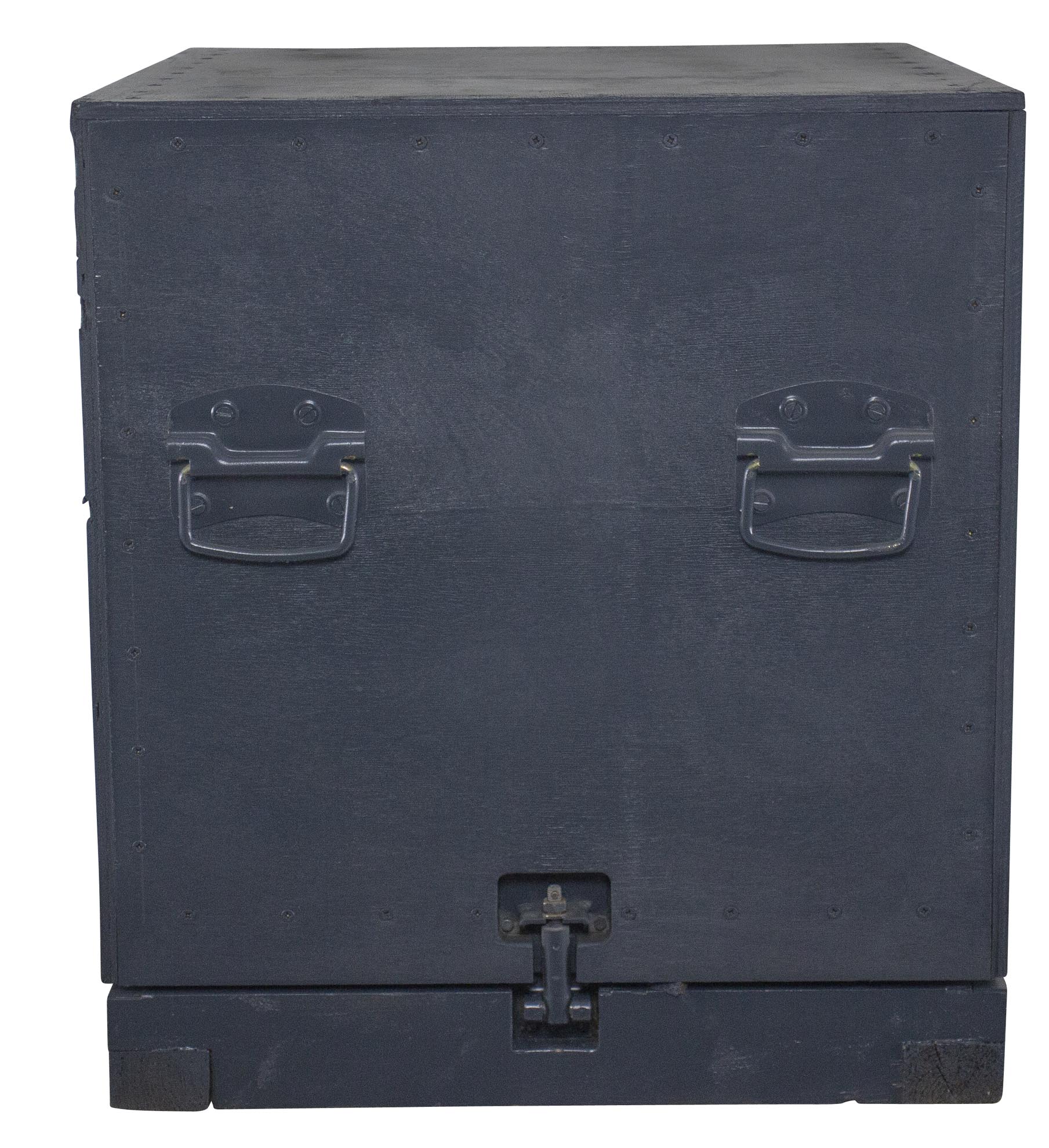 Transportbox grau gross