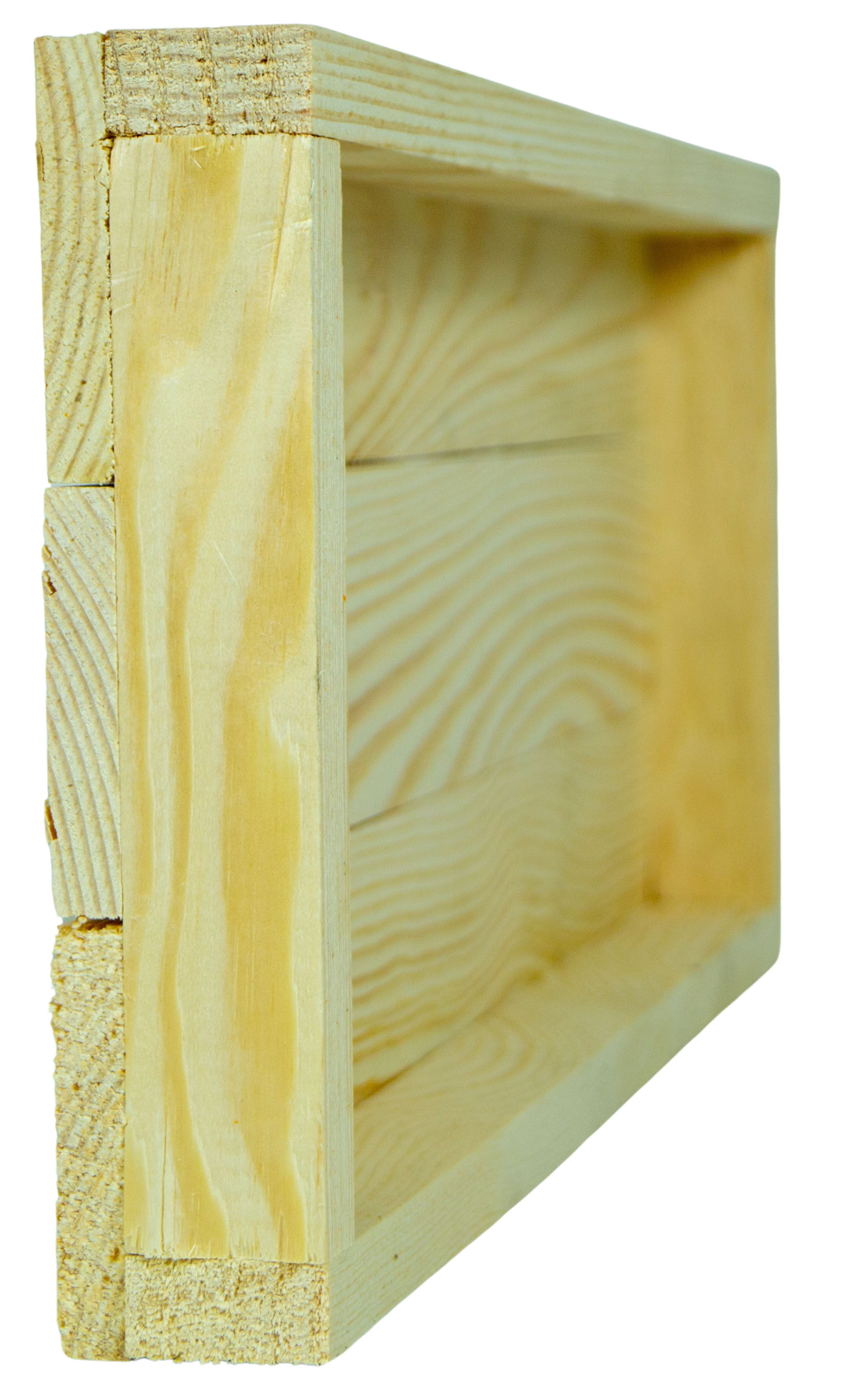 Kleines Dekotablett Emma 40x19x4cm in natur Schlüsselbox Aufbewahrung
