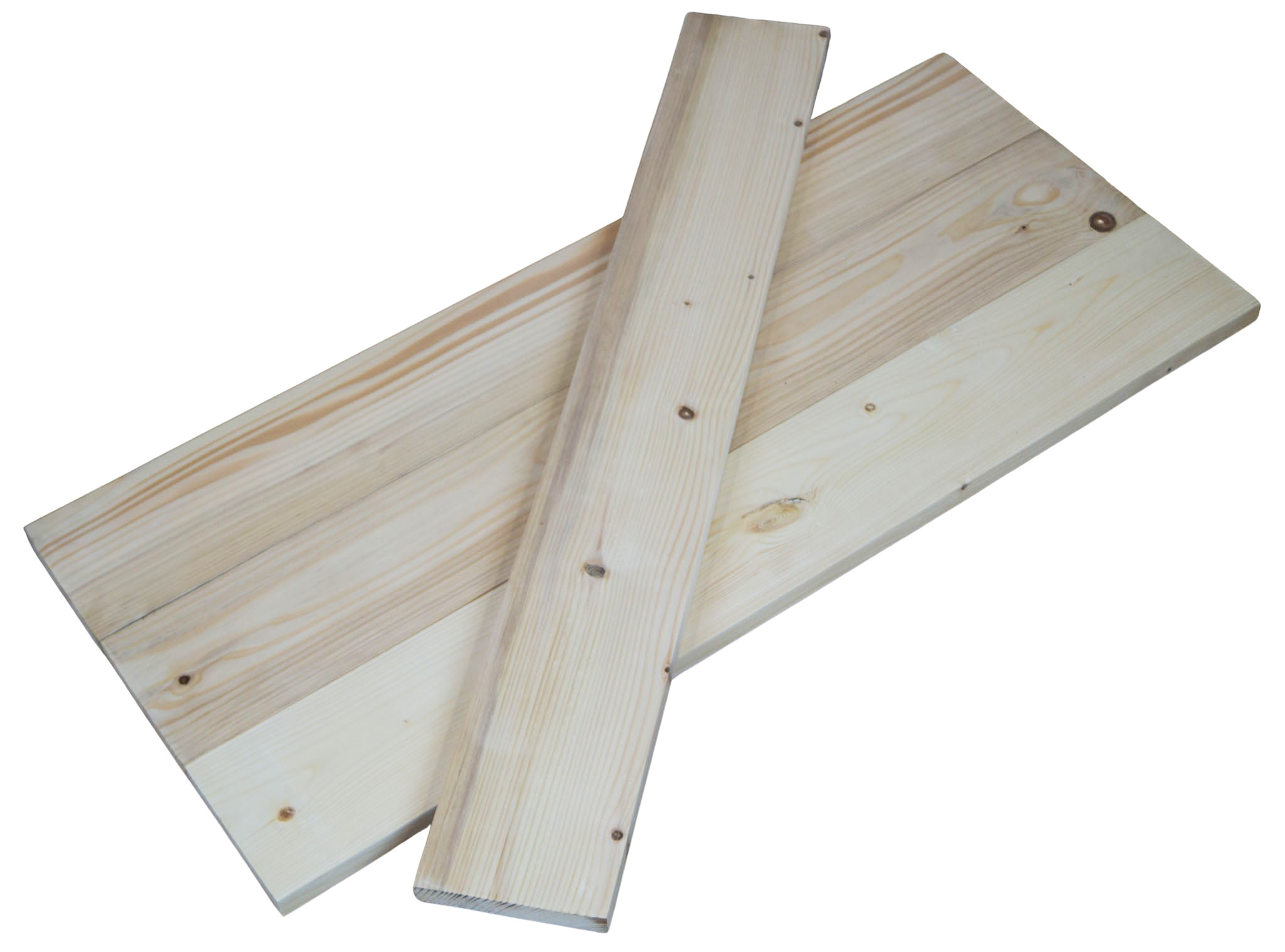 neue grosse Holzplanke natur 100cm x 14,5cm Holzstärke 2cm aus Nadelholz