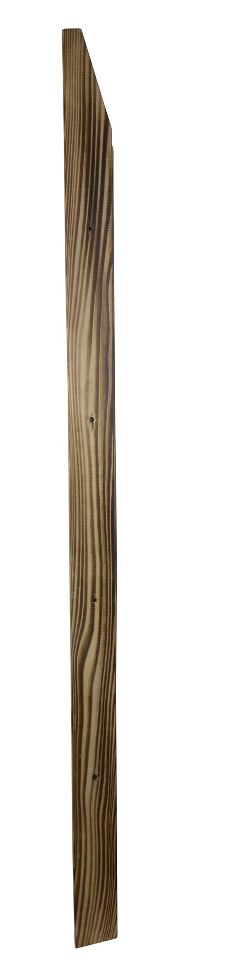 Holzleiter geflammt breit 140cm Neu